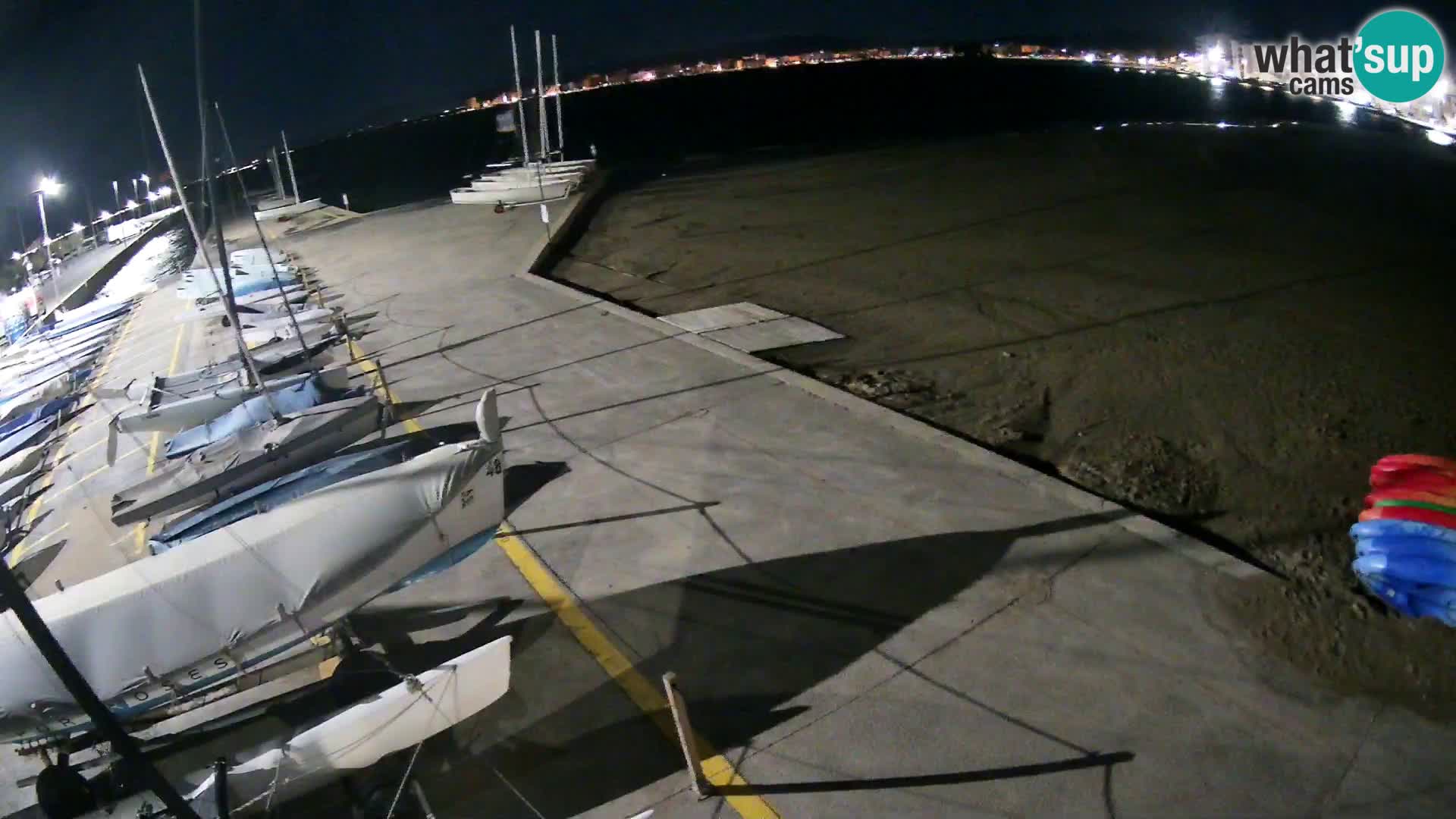 Webcam Hafen von Roses – Costa Brava – Strand La Perola