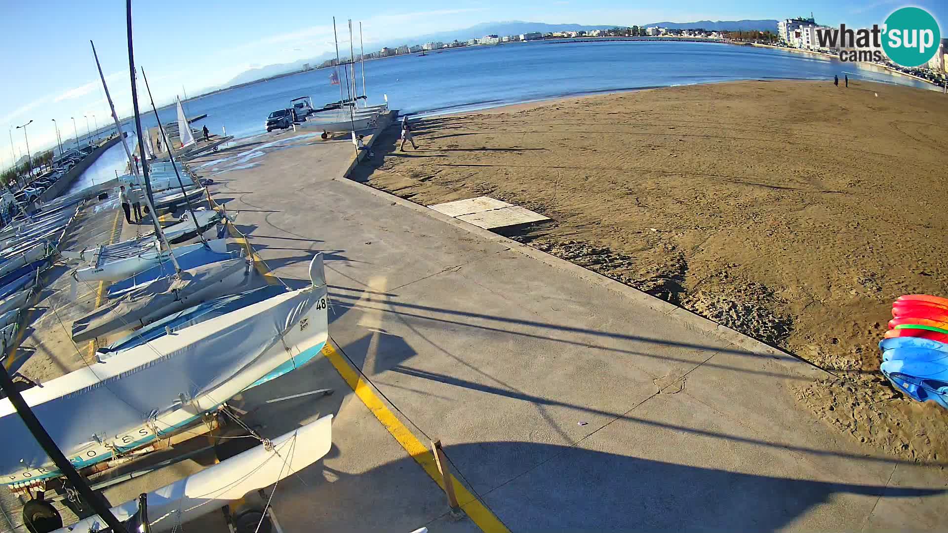 Roses el Puerto – Costa Brava – playa La Perola