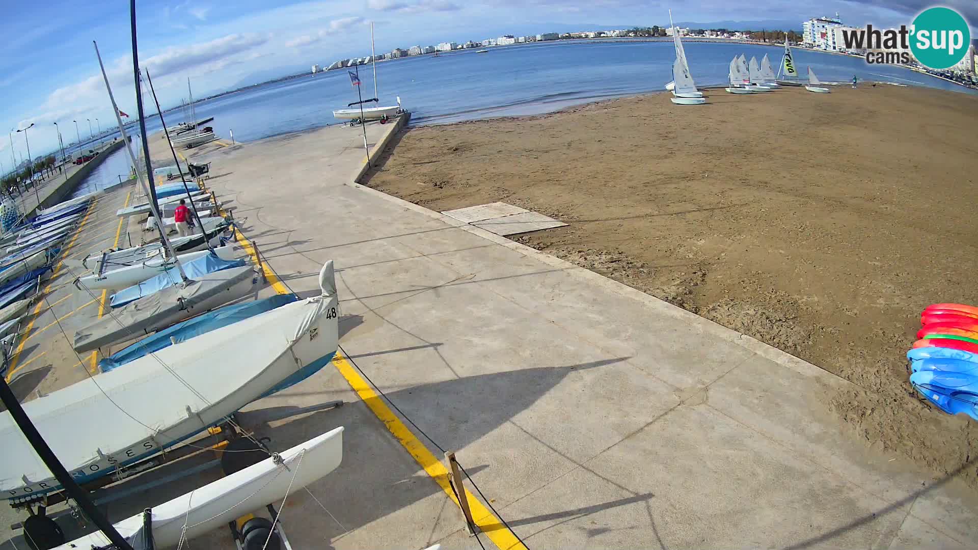 Roses el Puerto – Costa Brava – playa La Perola