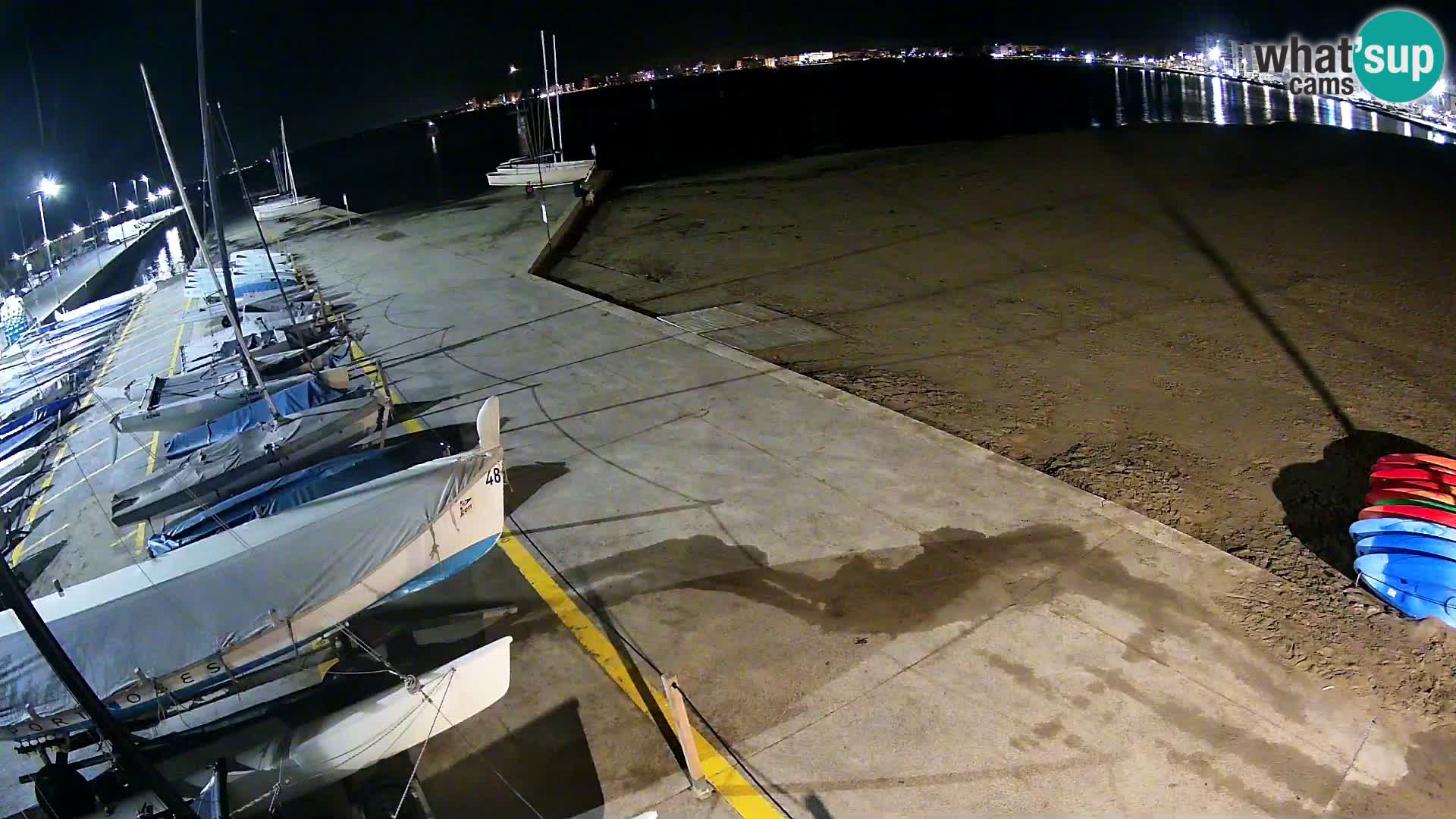 Kamera Roses marina – Costa Brava – plaža La Perola