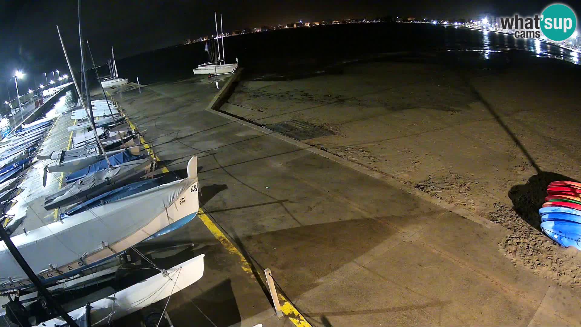 Webcam Port of Roses – Costa Brava – La Perola Beach