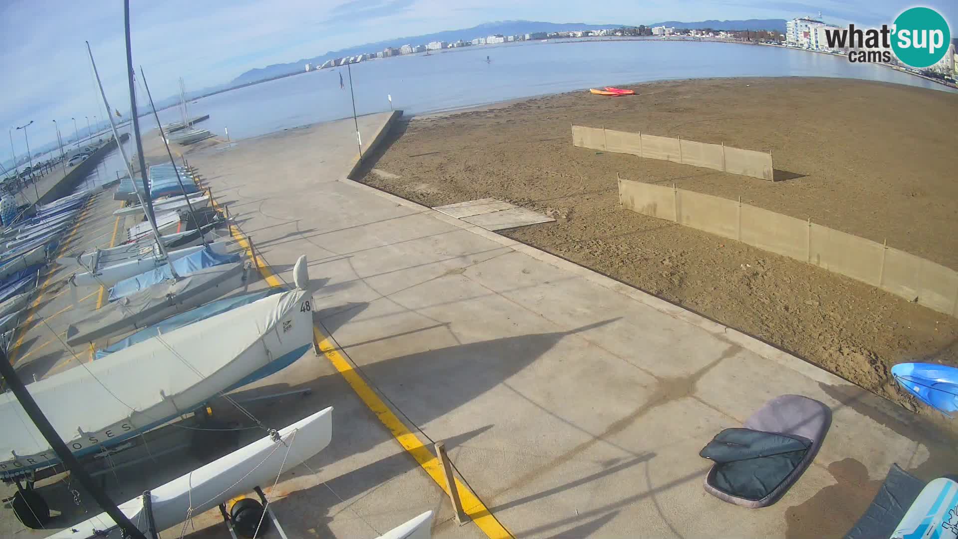 Kamera Roses marina – Costa Brava – plaža La Perola