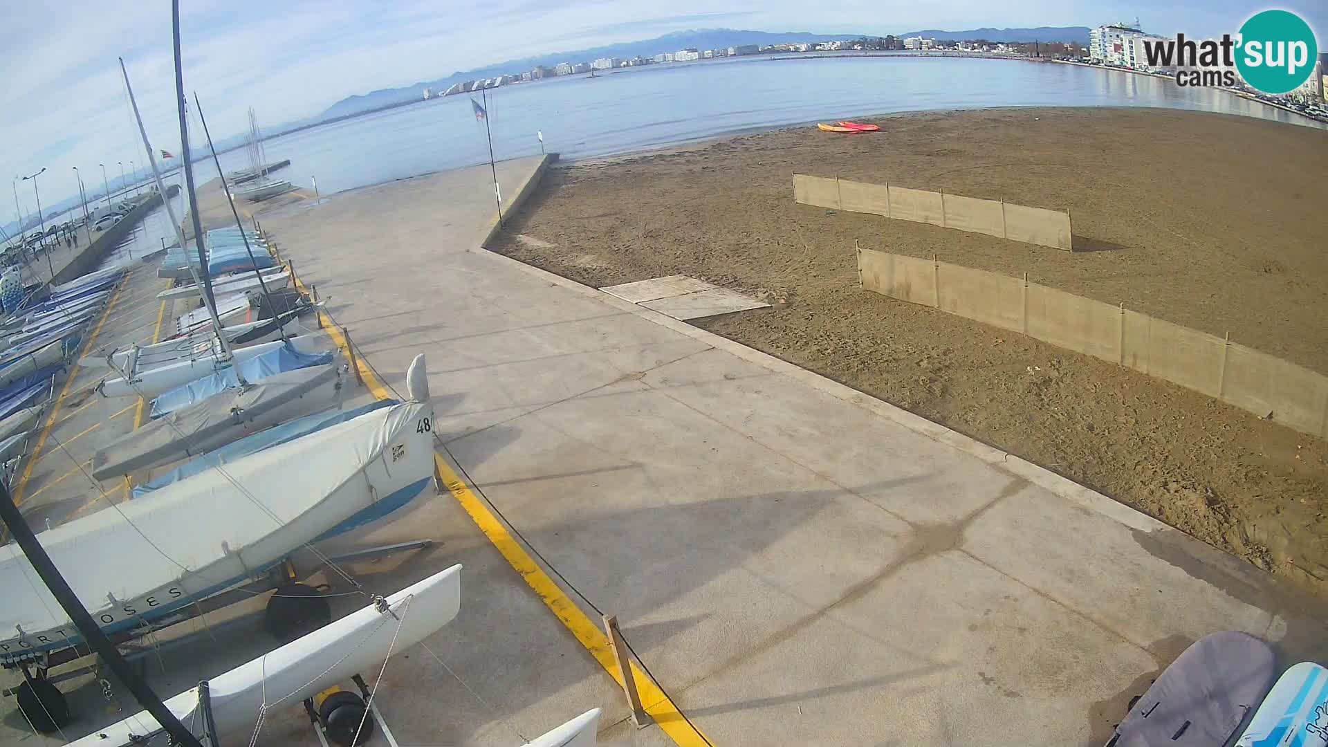 Roses el Puerto – Costa Brava – playa La Perola