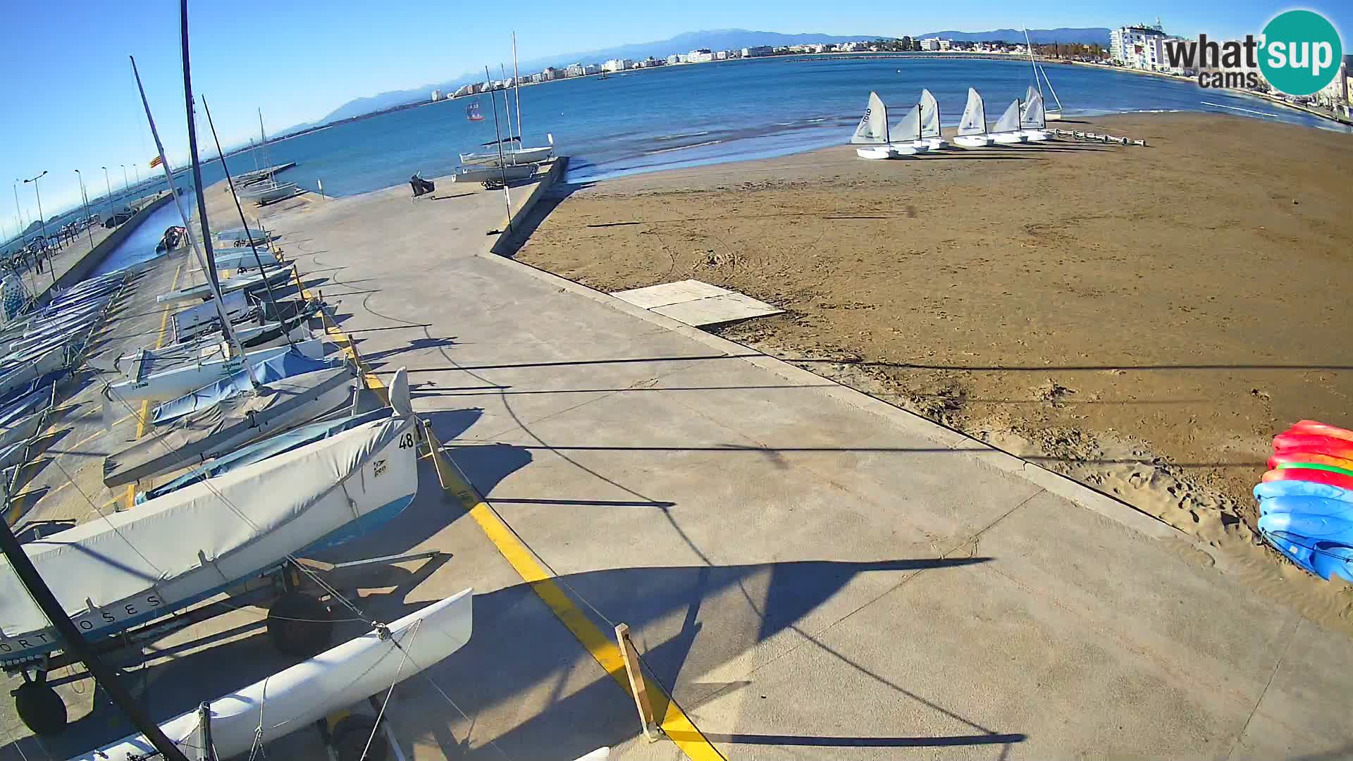 Roses el Puerto – Costa Brava – playa La Perola