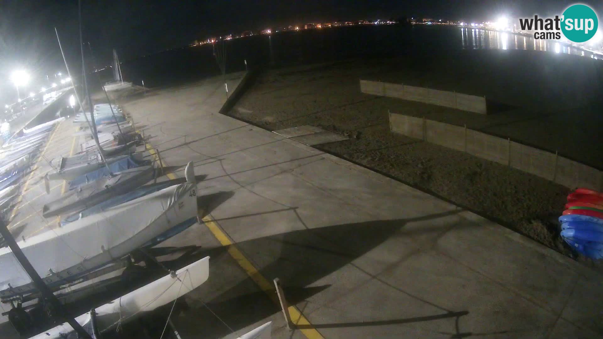 Webcam Hafen von Roses – Costa Brava – Strand La Perola