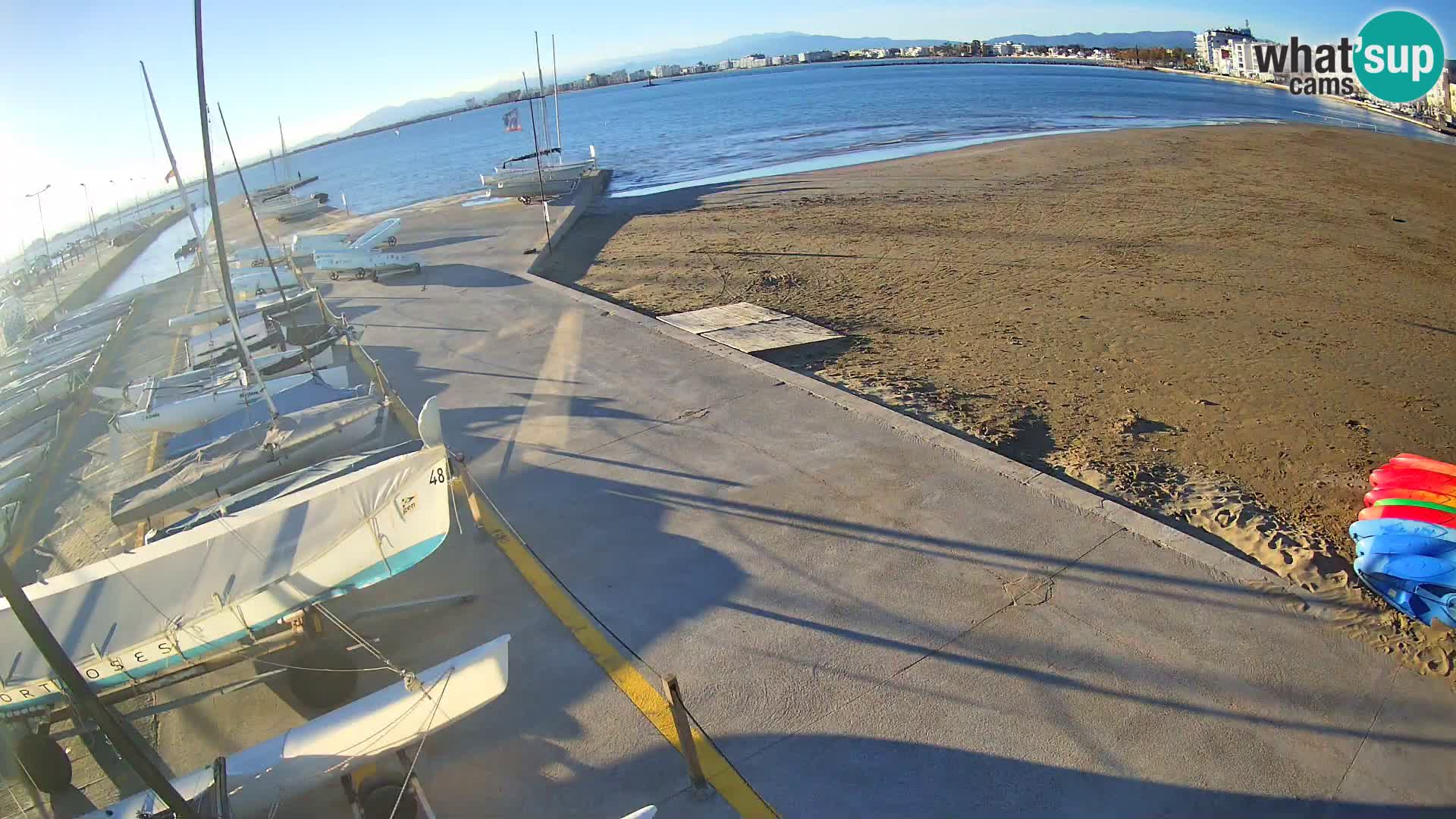 Roses el Puerto – Costa Brava – playa La Perola