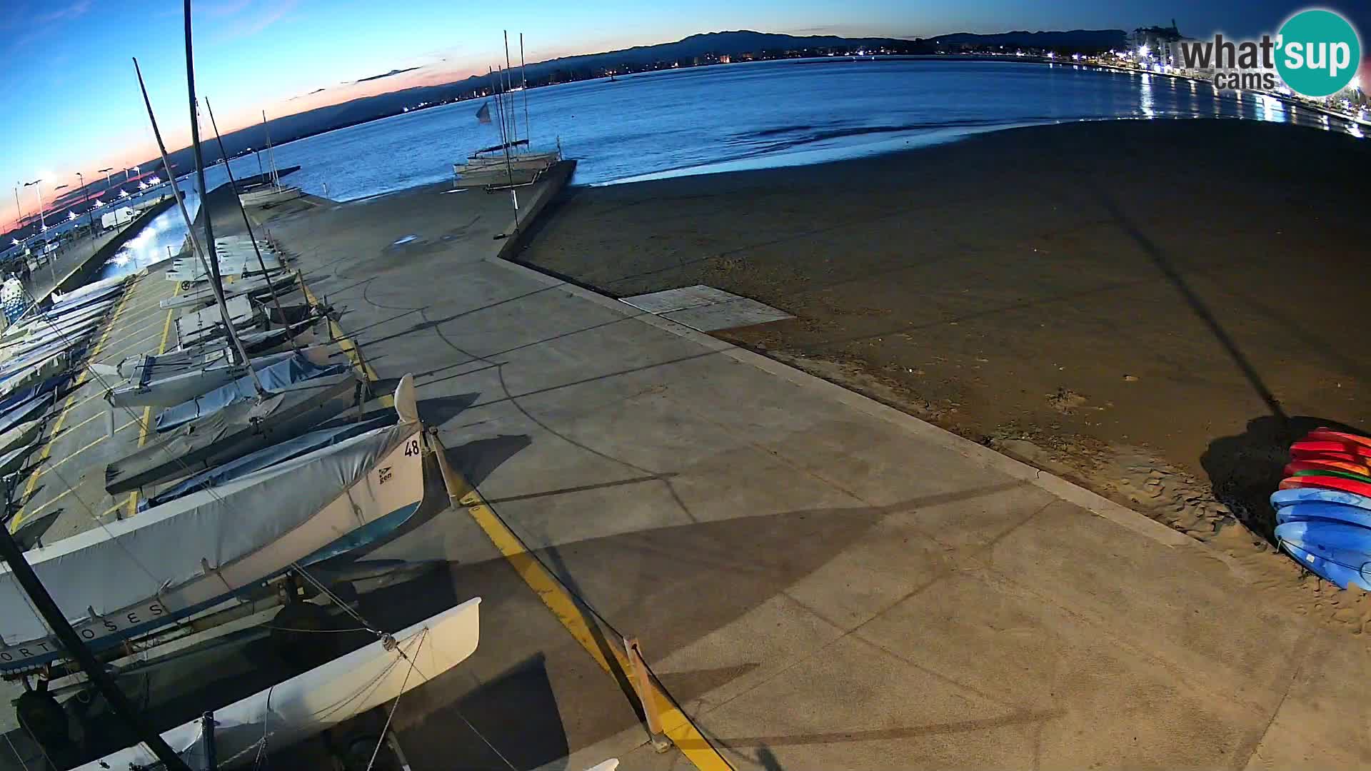 Roses el Puerto – Costa Brava – playa La Perola