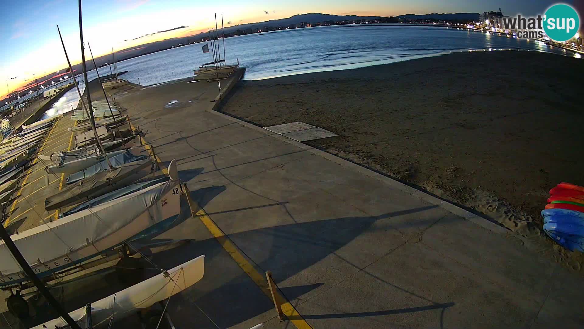 Roses el Puerto – Costa Brava – playa La Perola