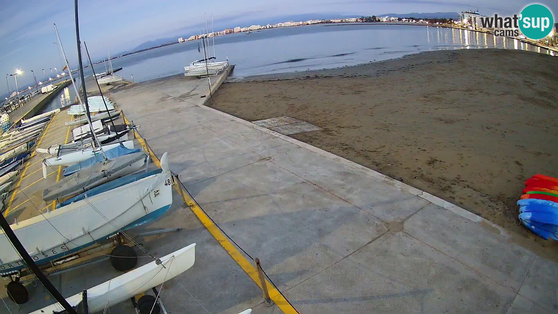 Roses el Puerto – Costa Brava – playa La Perola