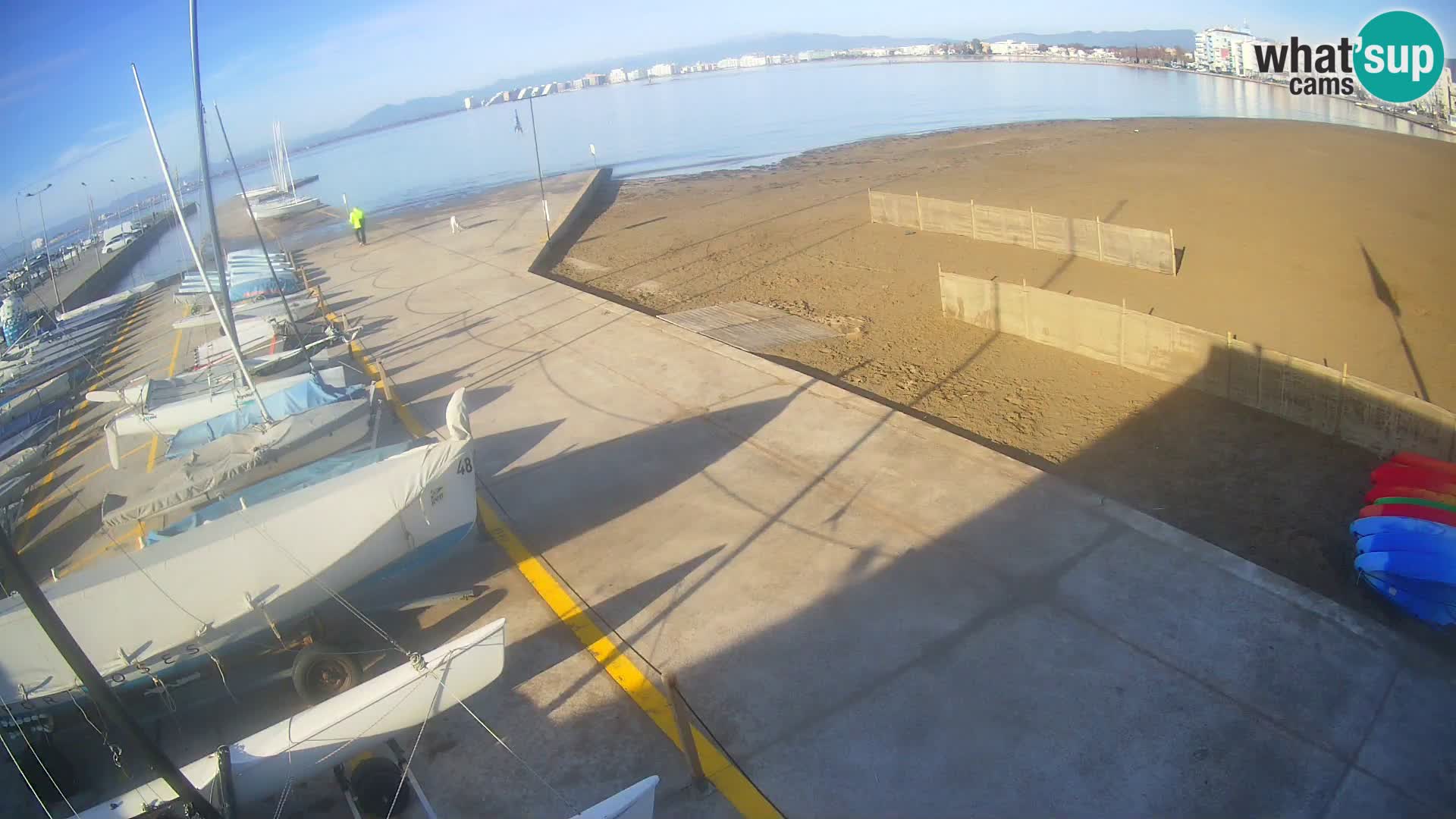 Webcam Port of Roses – Costa Brava – La Perola Beach