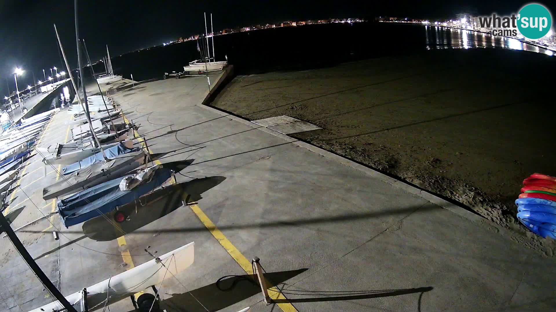 Webcam Port of Roses – Costa Brava – La Perola Beach