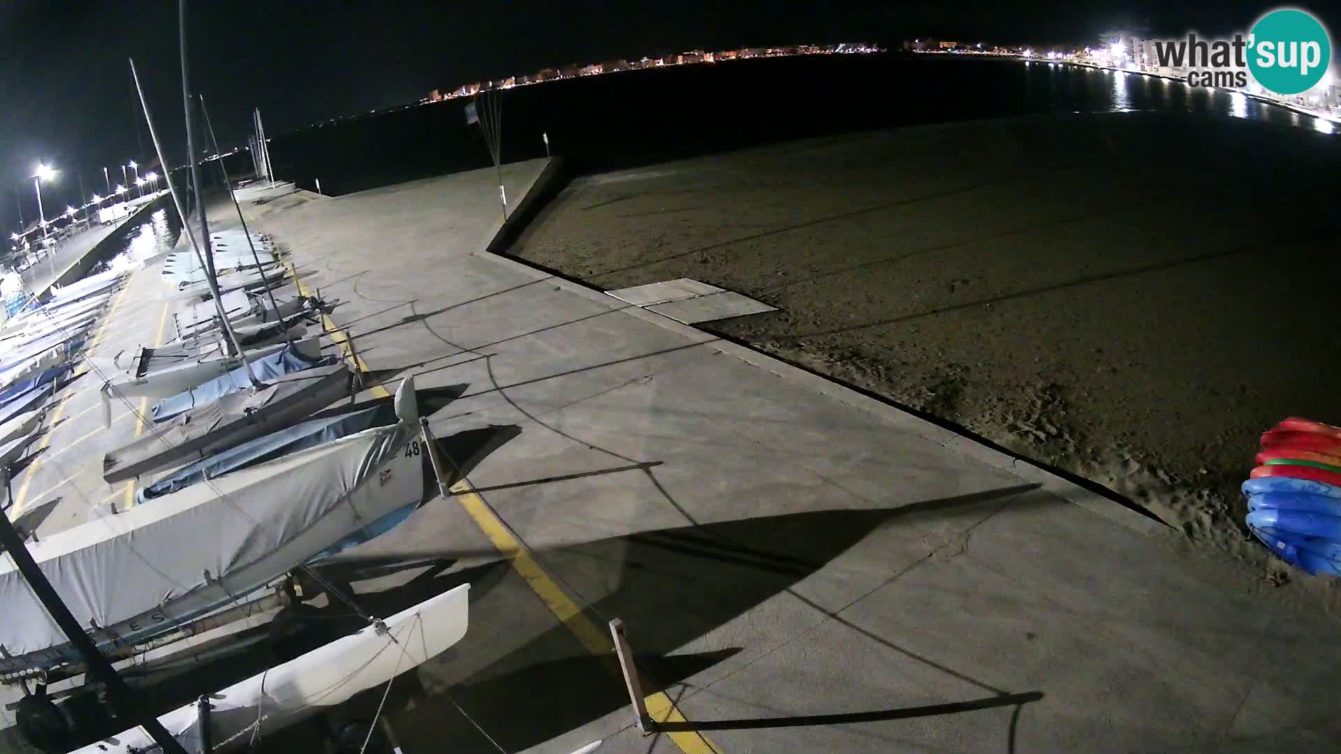 Webcam Port of Roses – Costa Brava – La Perola Beach