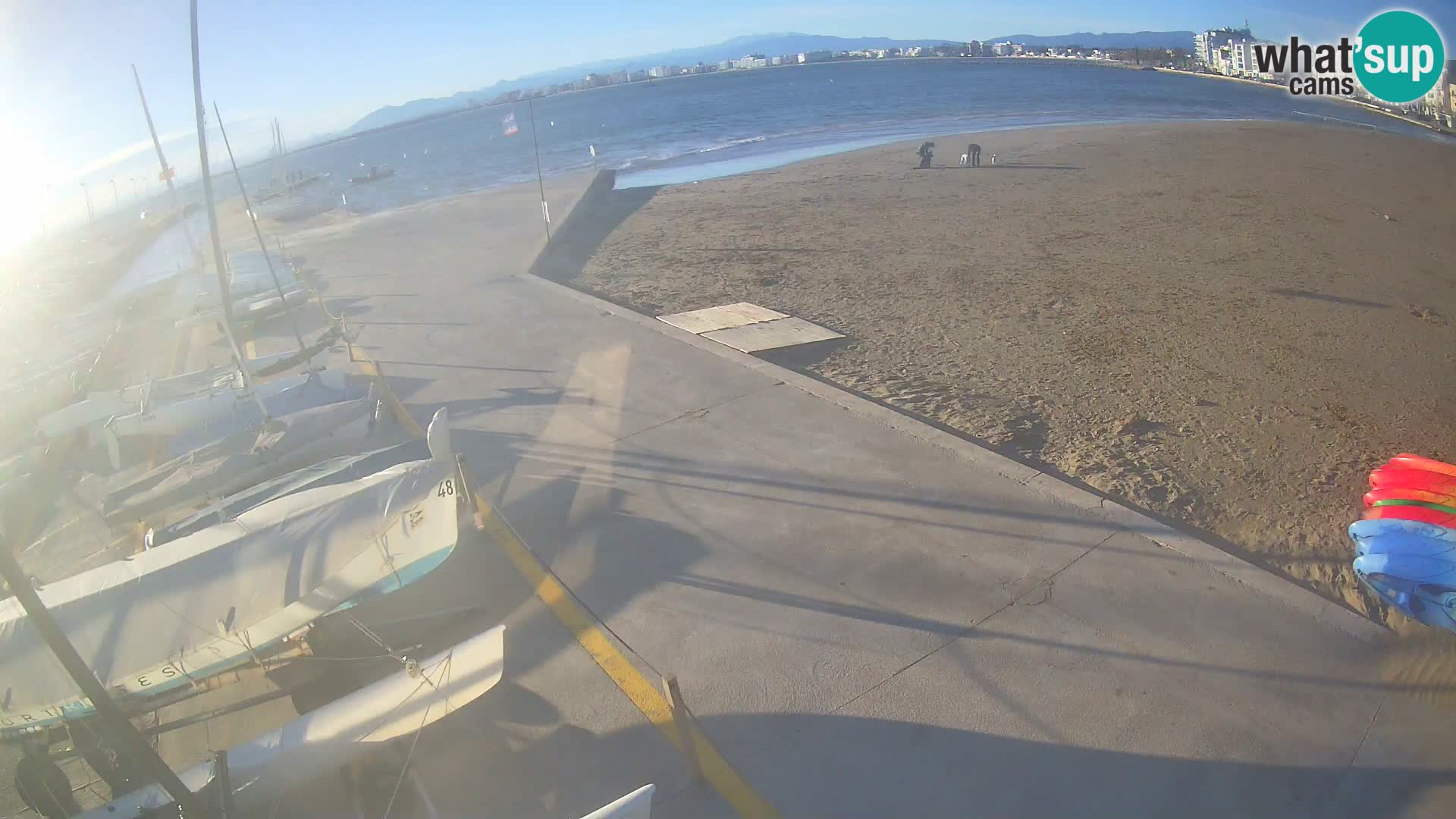 Webcam Port of Roses – Costa Brava – La Perola Beach