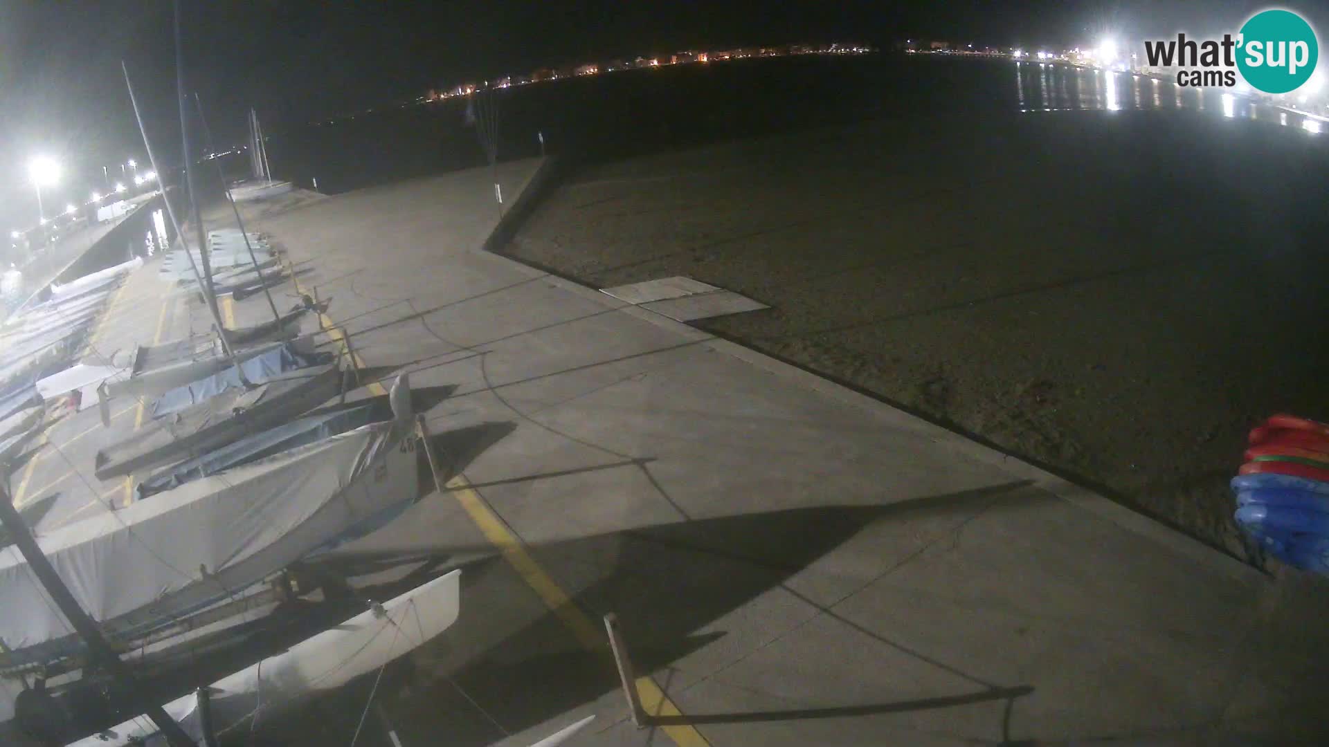 Webcam Hafen von Roses – Costa Brava – Strand La Perola