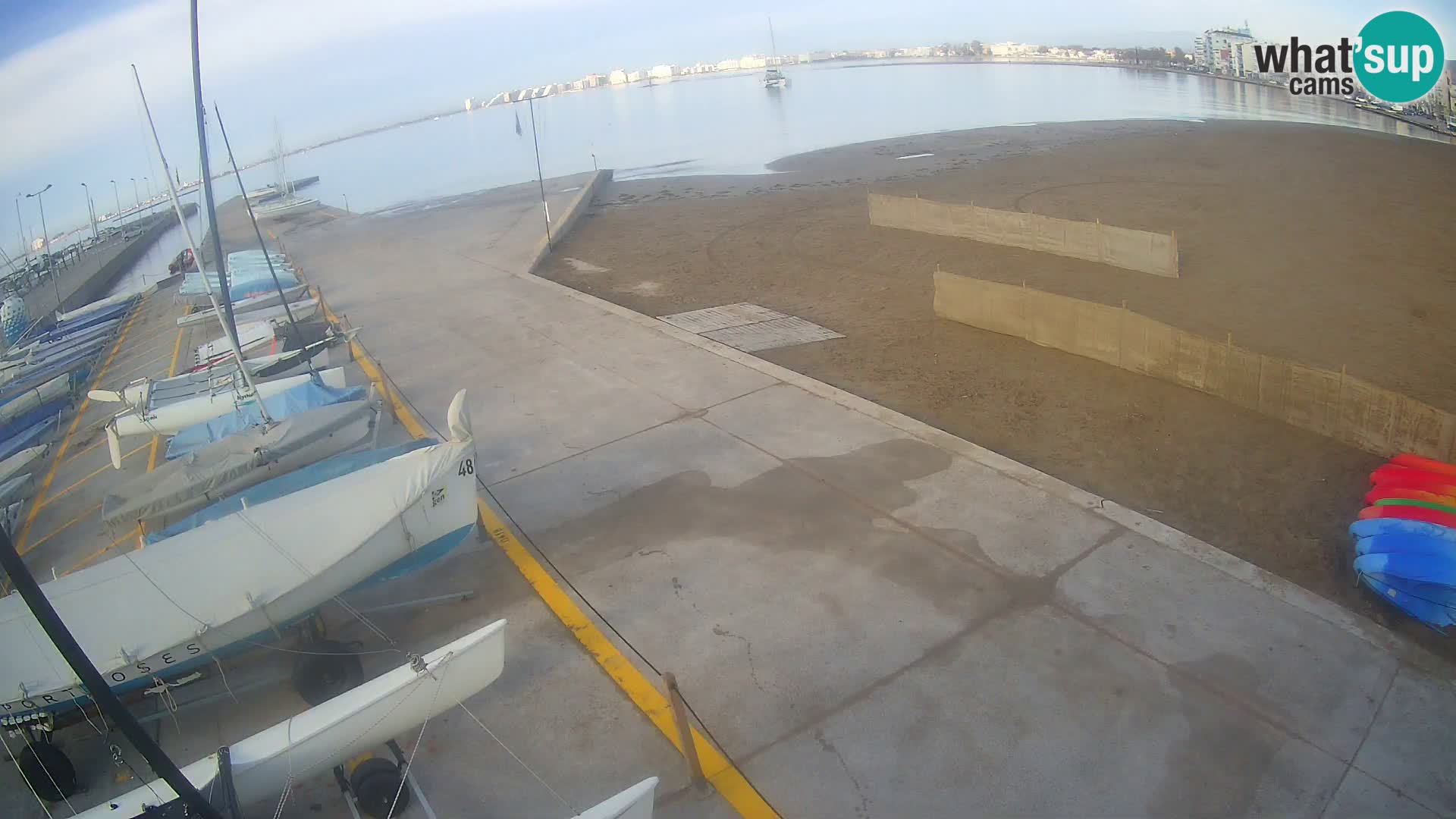 Webcam Port of Roses – Costa Brava – La Perola Beach