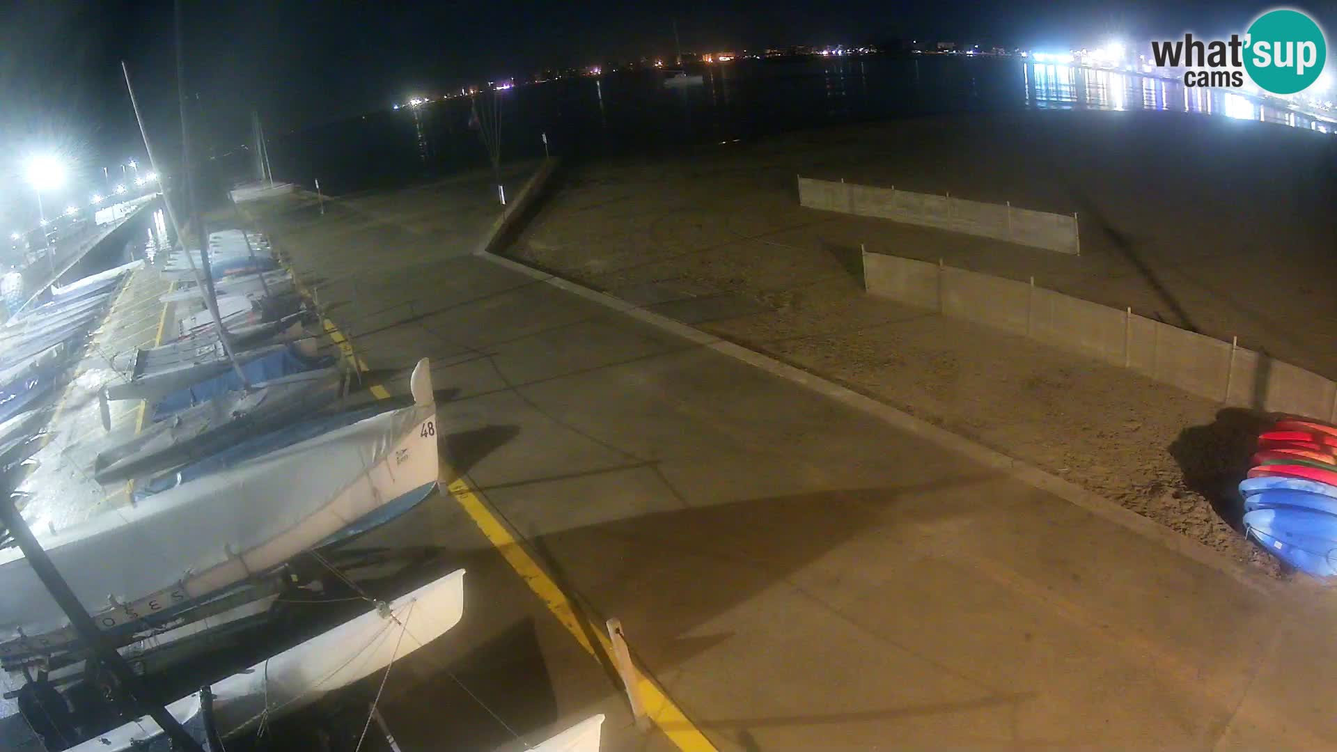 Webcam Port of Roses – Costa Brava – La Perola Beach