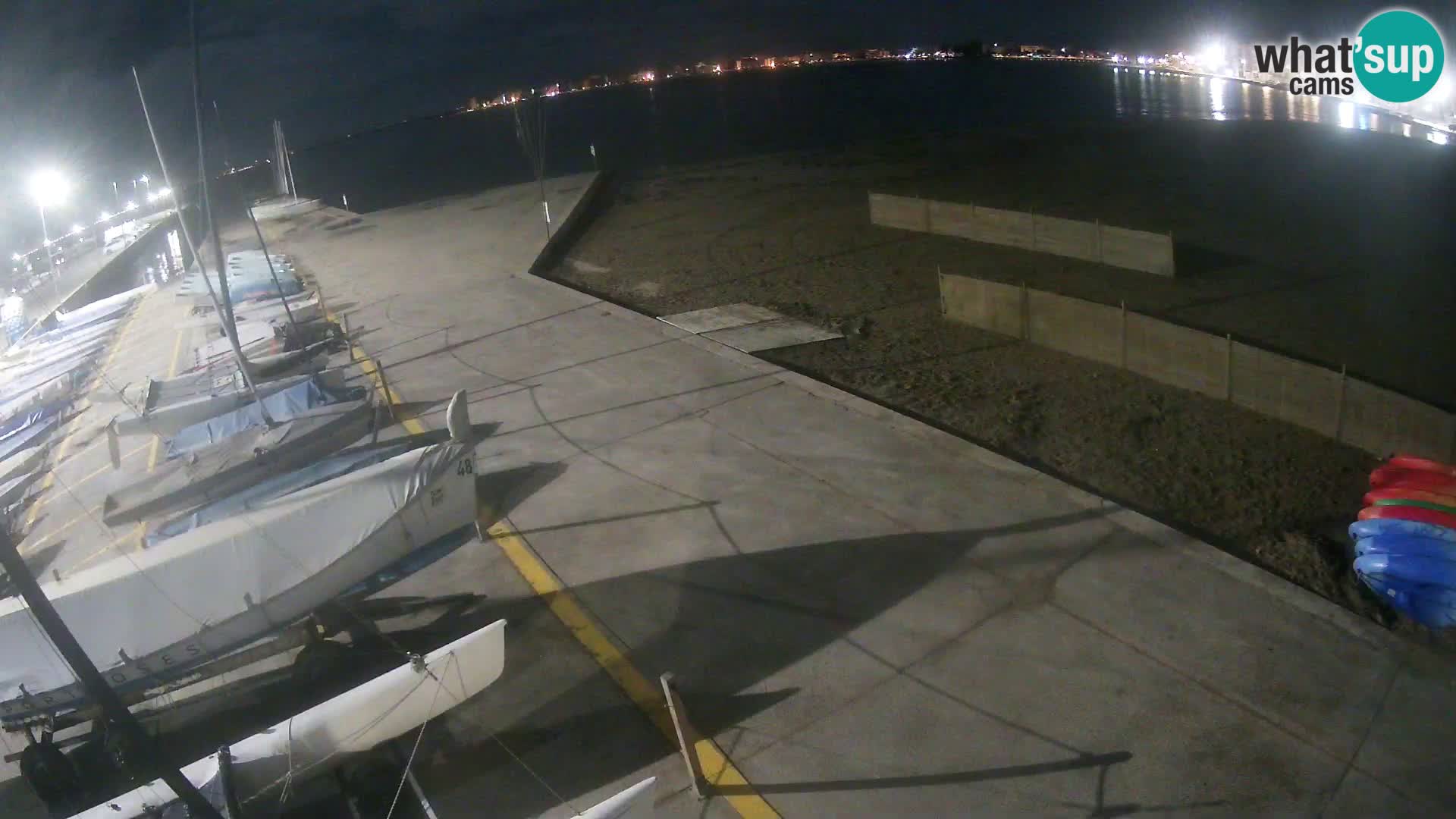 Webcam Port of Roses – Costa Brava – La Perola Beach