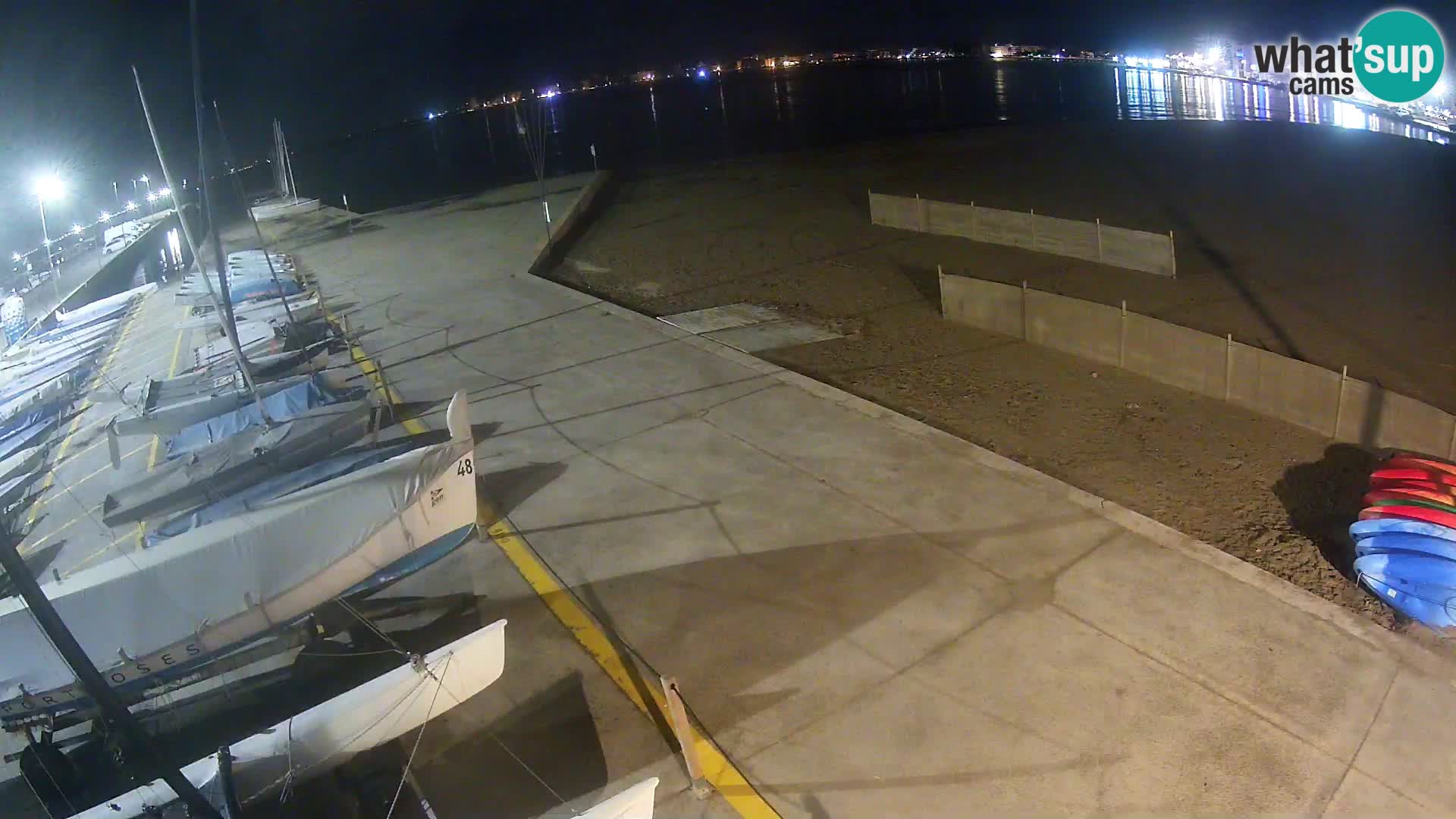 Webcam Port of Roses – Costa Brava – La Perola Beach