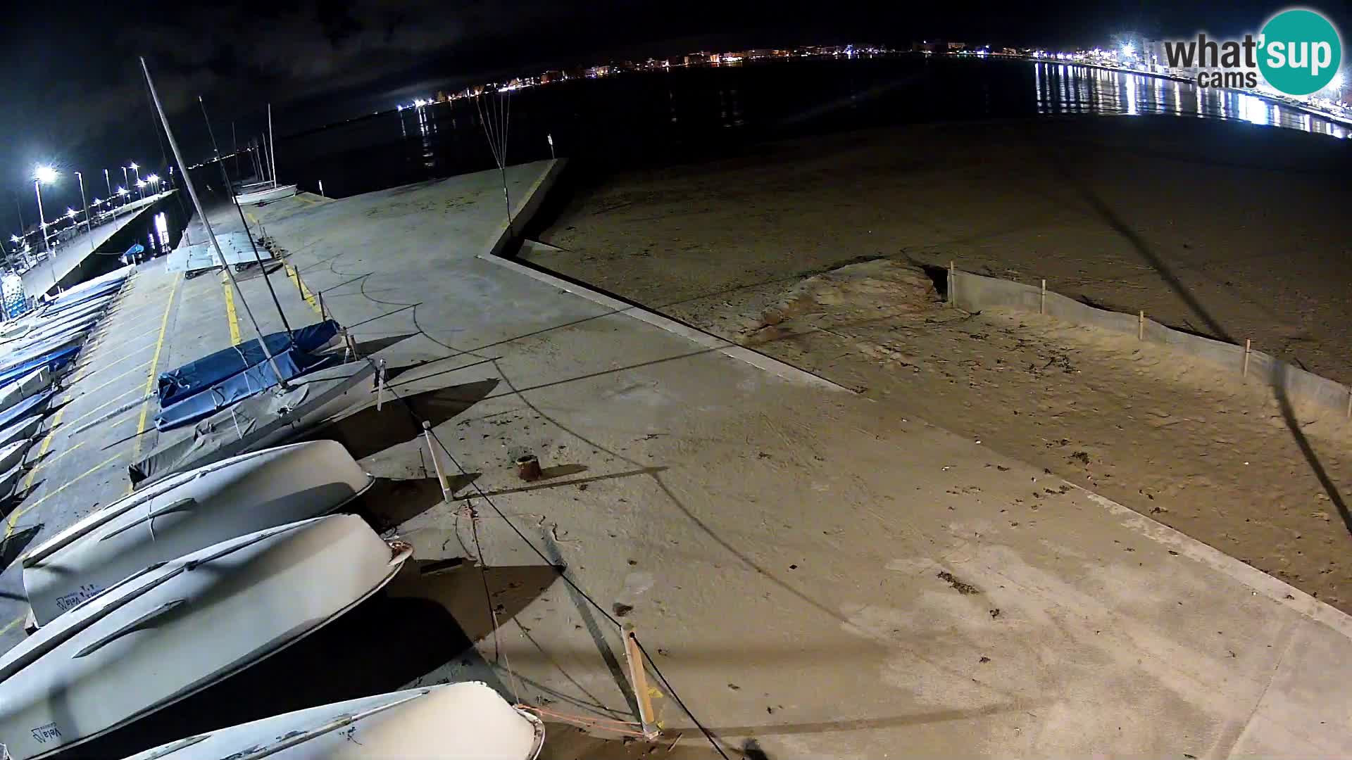 Webcam Port of Roses – Costa Brava – La Perola Beach