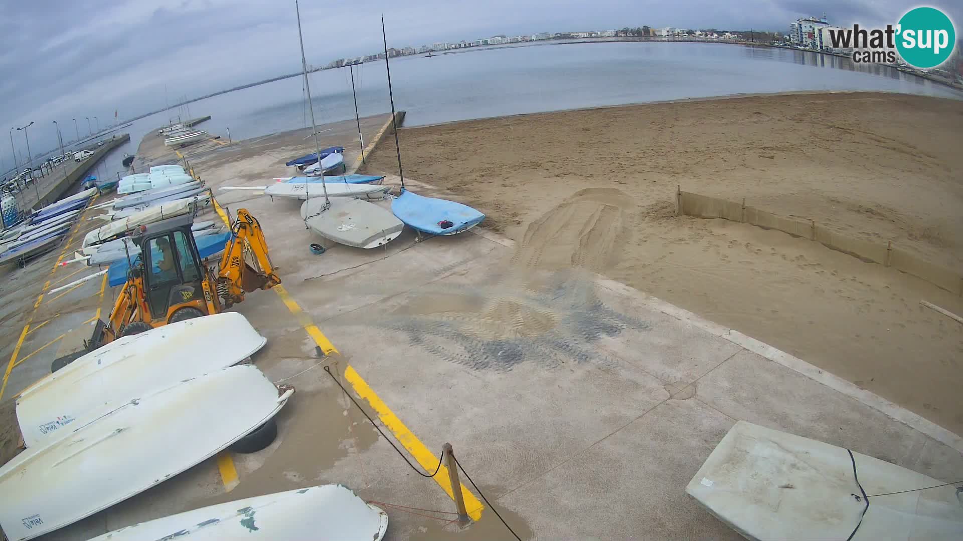 Webcam Port of Roses – Costa Brava – La Perola Beach