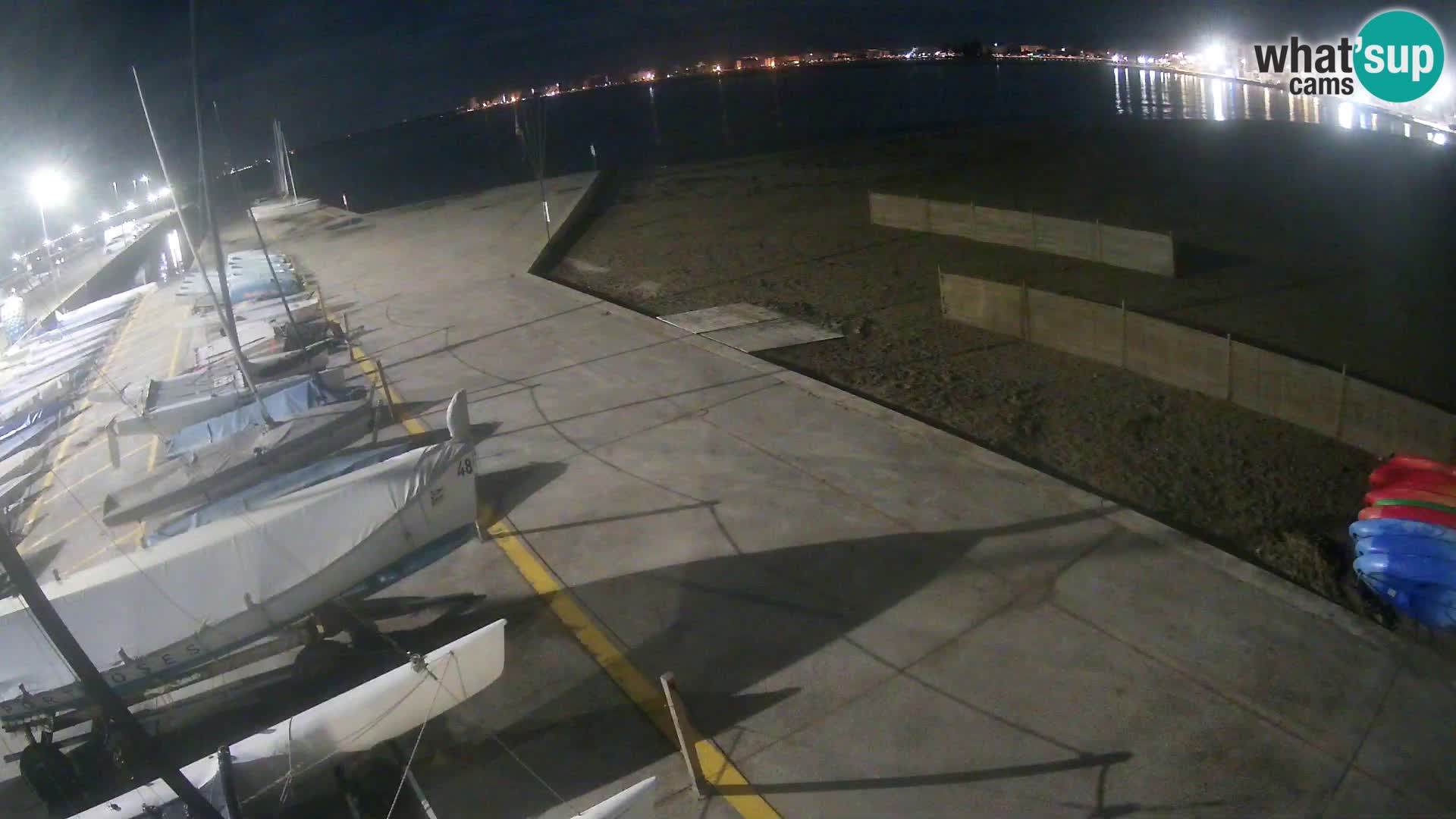 Webcam Port of Roses – Costa Brava – La Perola Beach