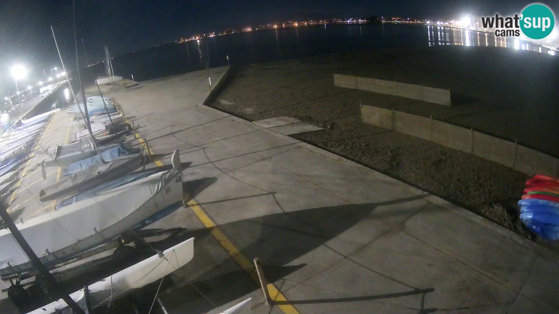 Webcam Port of Roses – Costa Brava – La Perola Beach