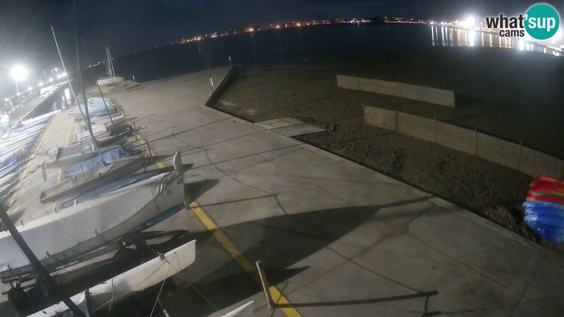 Webcam Hafen von Roses – Costa Brava – Strand La Perola