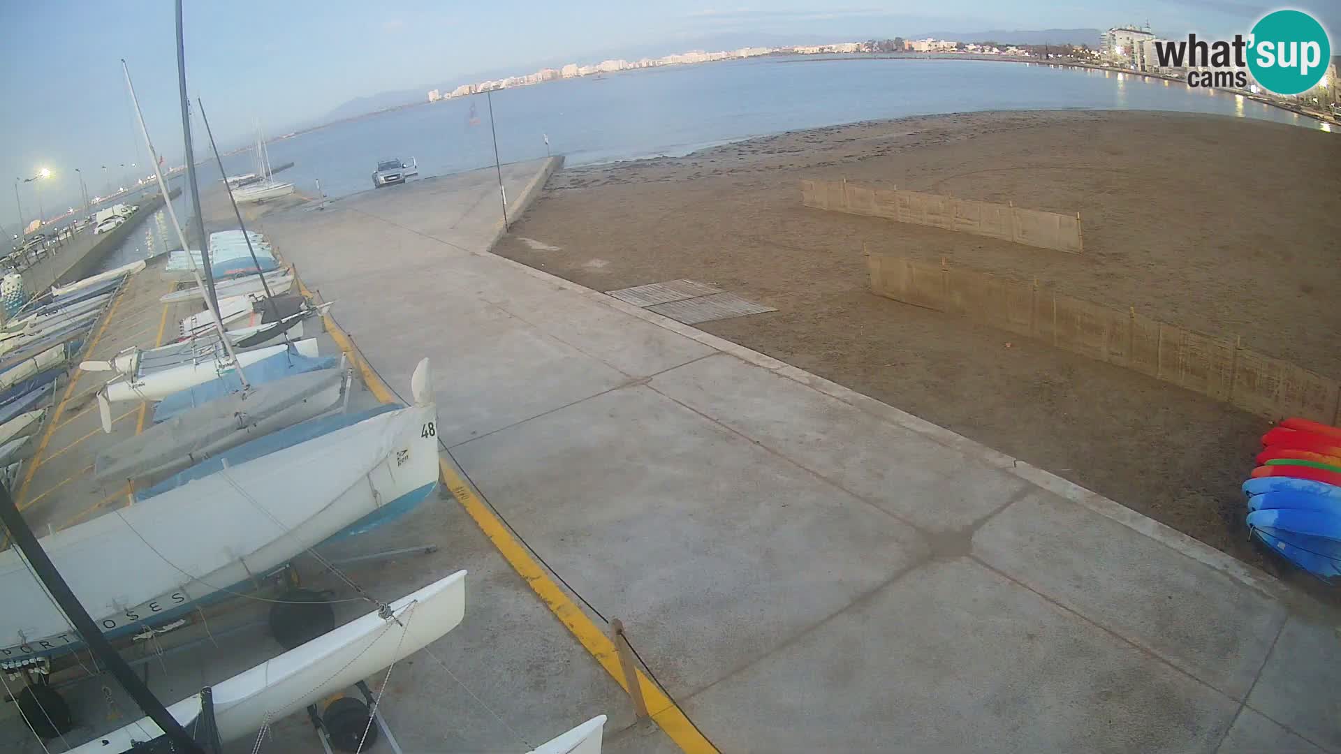 Roses el Puerto – Costa Brava – playa La Perola