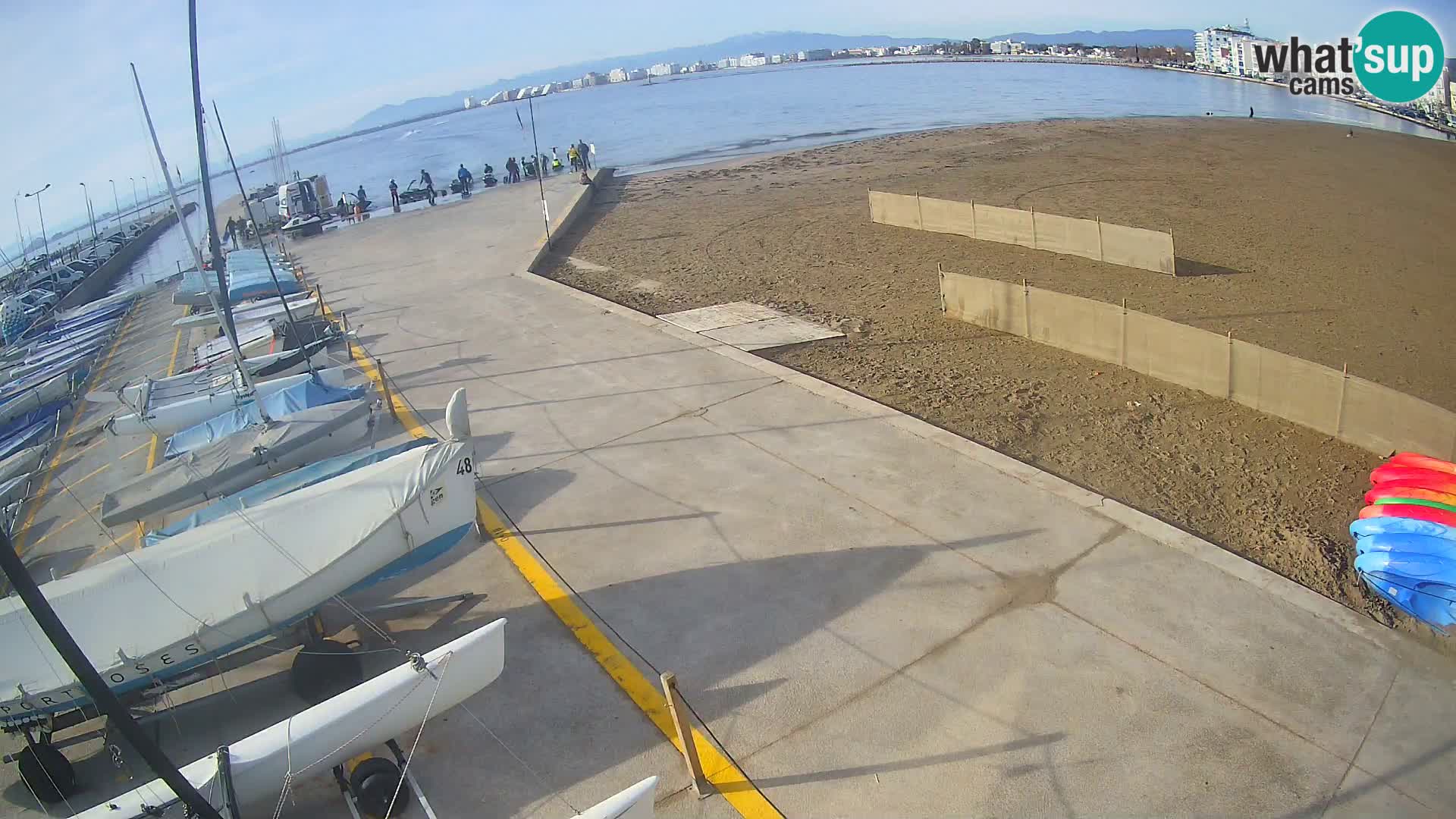 Webcam Port of Roses – Costa Brava – La Perola Beach