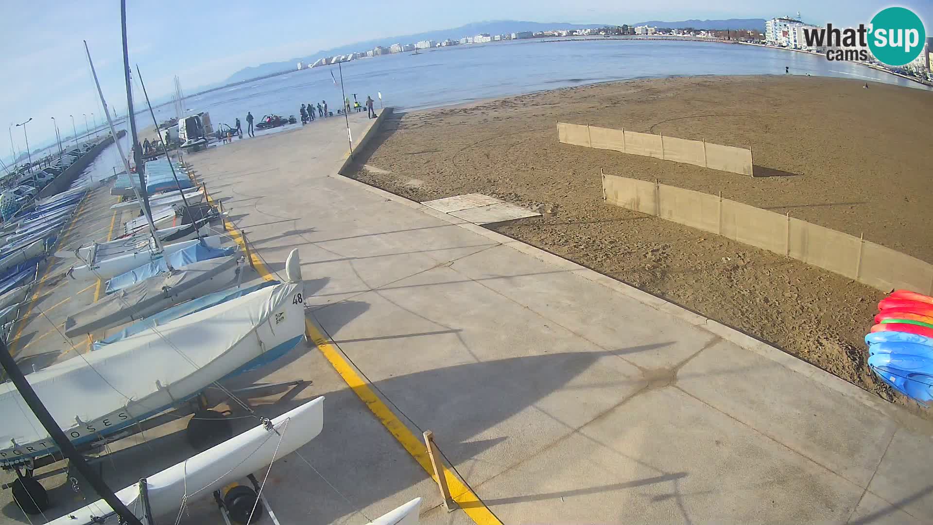 Webcam Port of Roses – Costa Brava – La Perola Beach