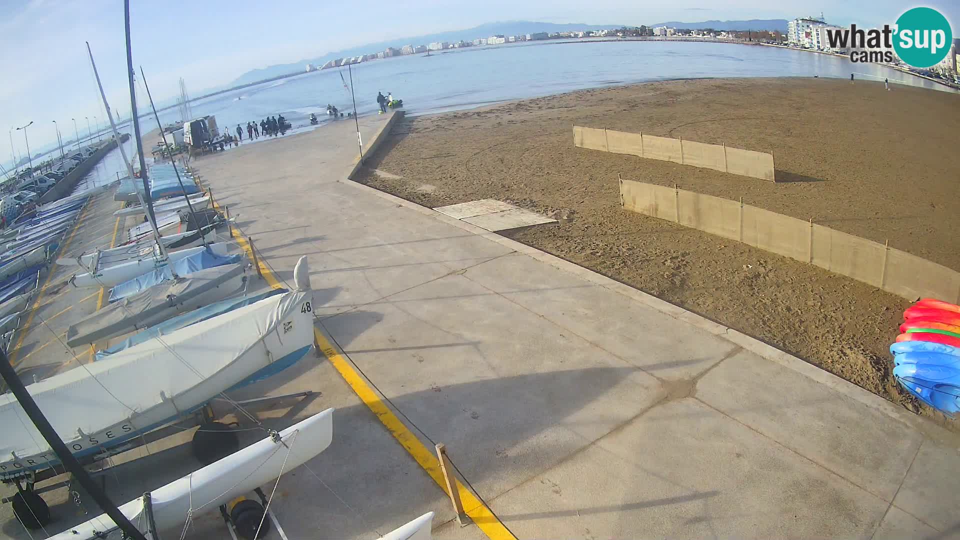 Roses el Puerto – Costa Brava – playa La Perola