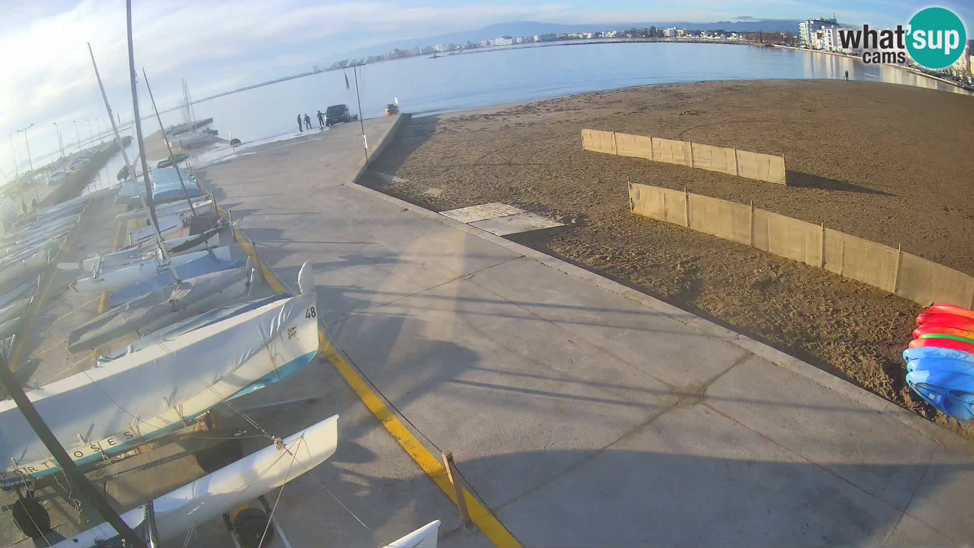 Webcam Port of Roses – Costa Brava – La Perola Beach