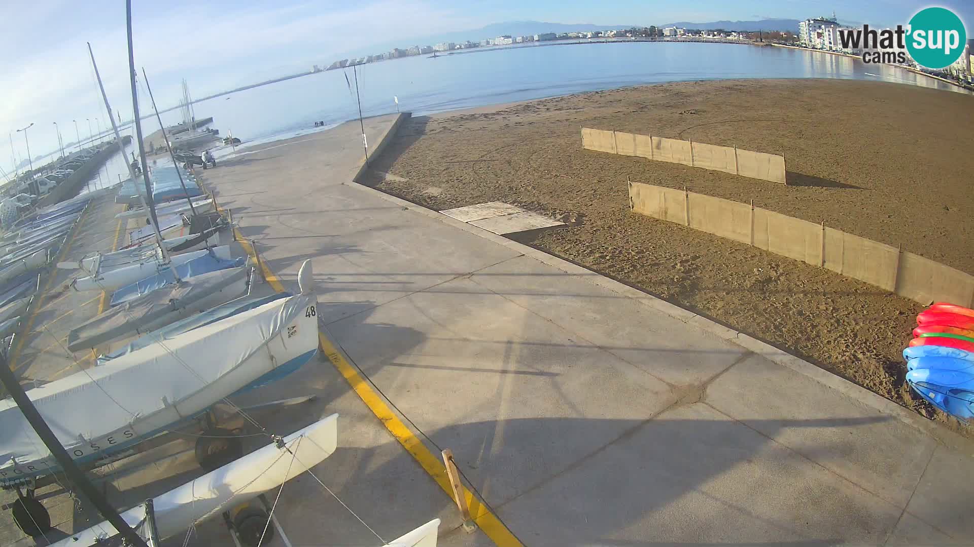 Webcam Port of Roses – Costa Brava – La Perola Beach