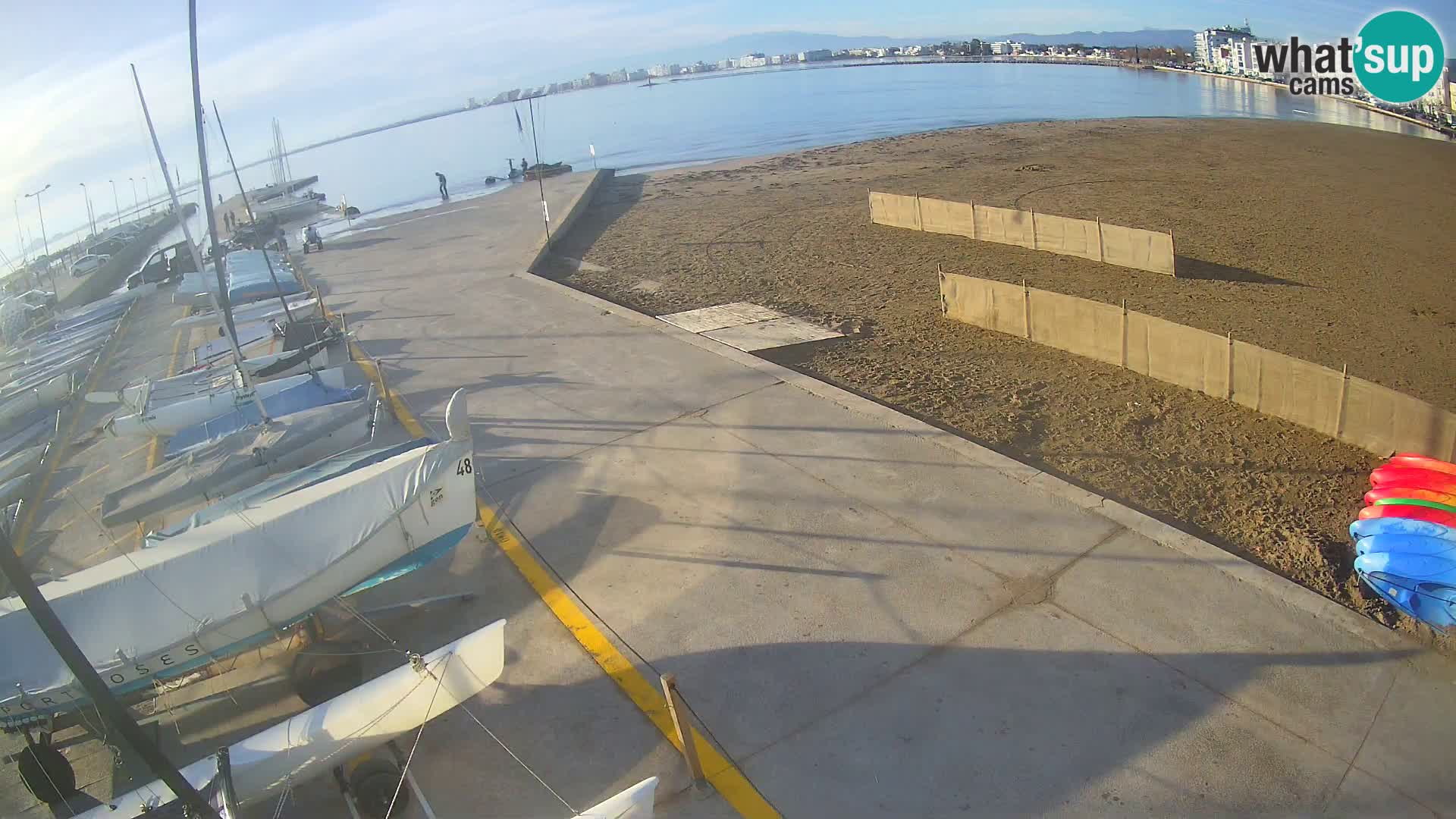 Kamera Roses marina – Costa Brava – plaža La Perola