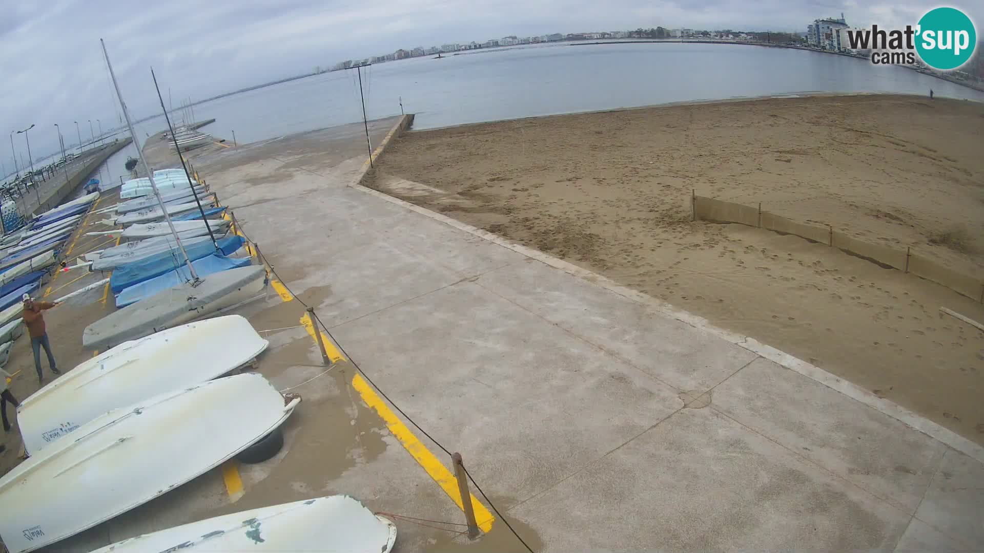 Webcam Port of Roses – Costa Brava – La Perola Beach