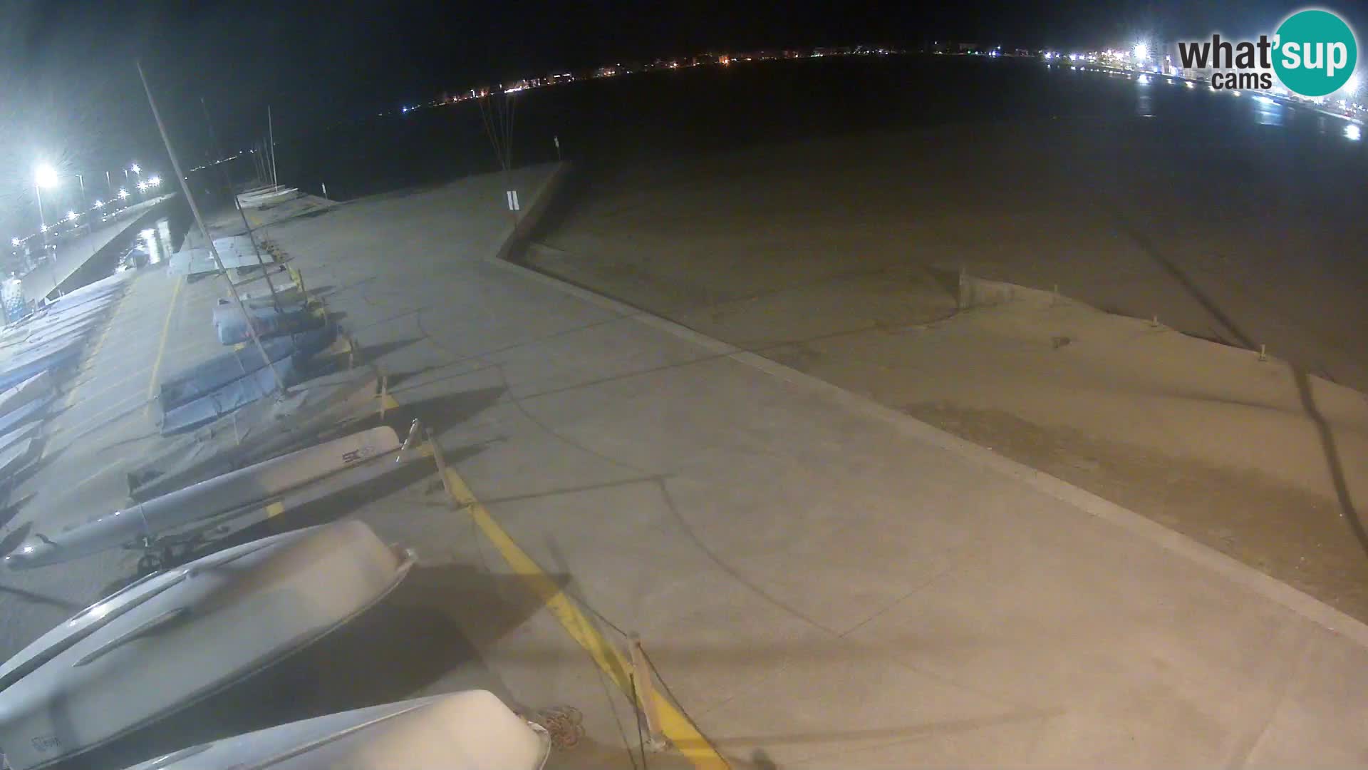 Webcam Hafen von Roses – Costa Brava – Strand La Perola