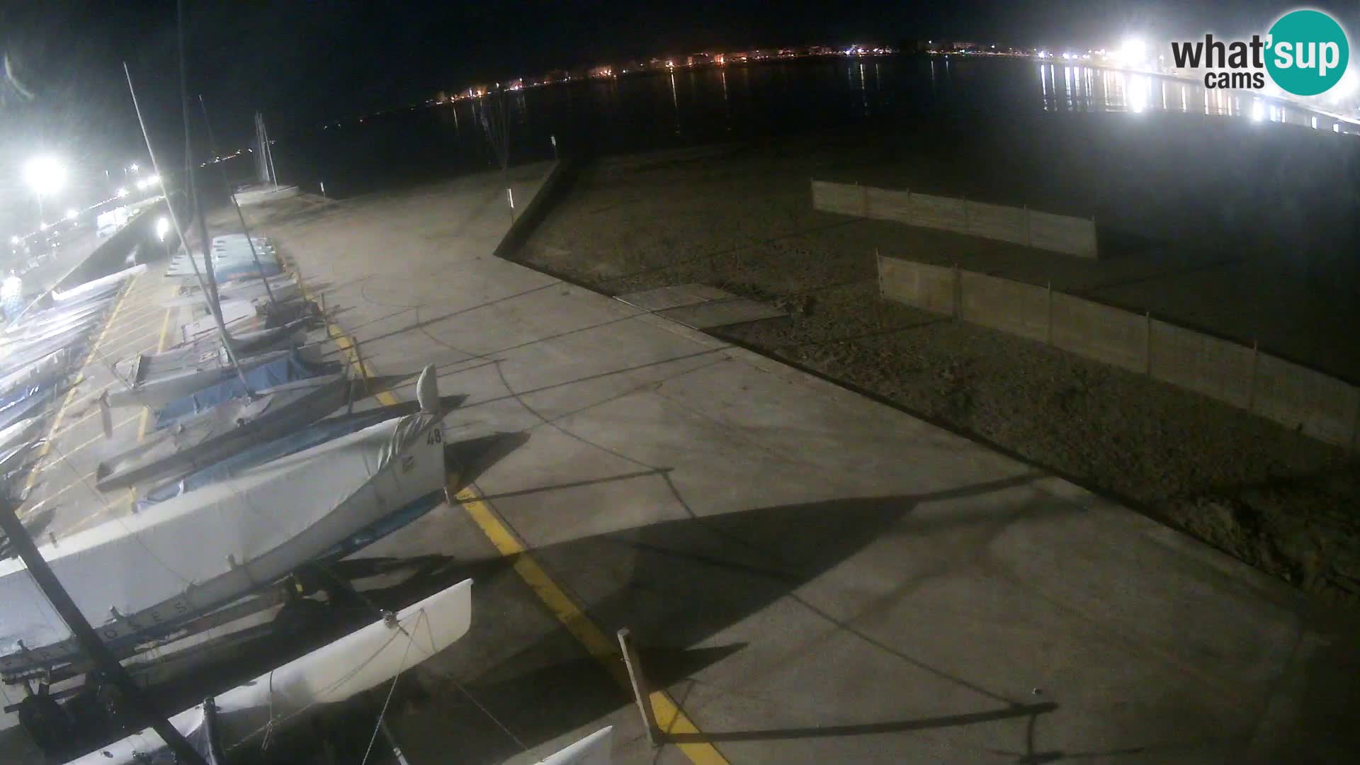 Webcam Hafen von Roses – Costa Brava – Strand La Perola