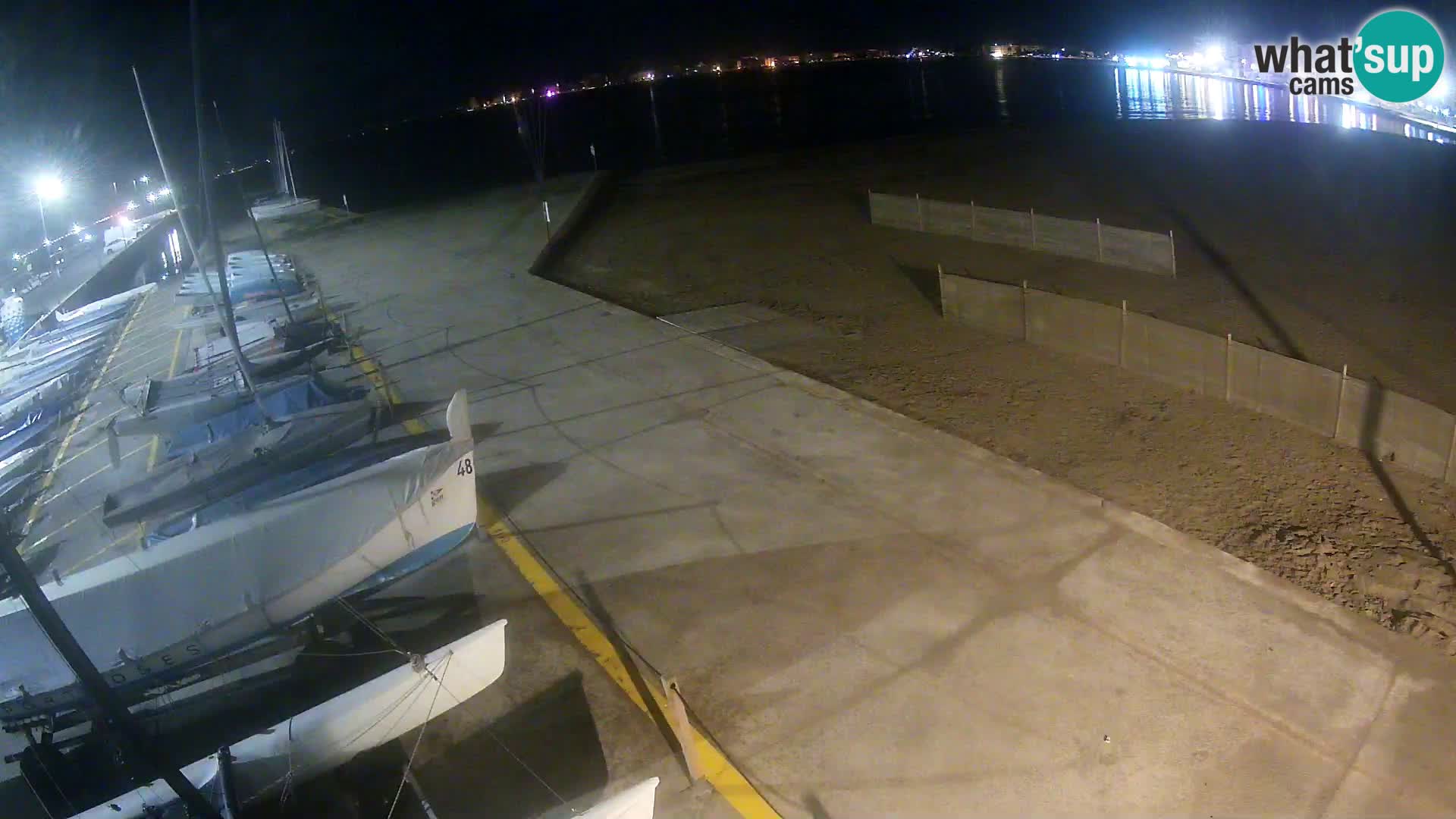 Webcam Port of Roses – Costa Brava – La Perola Beach