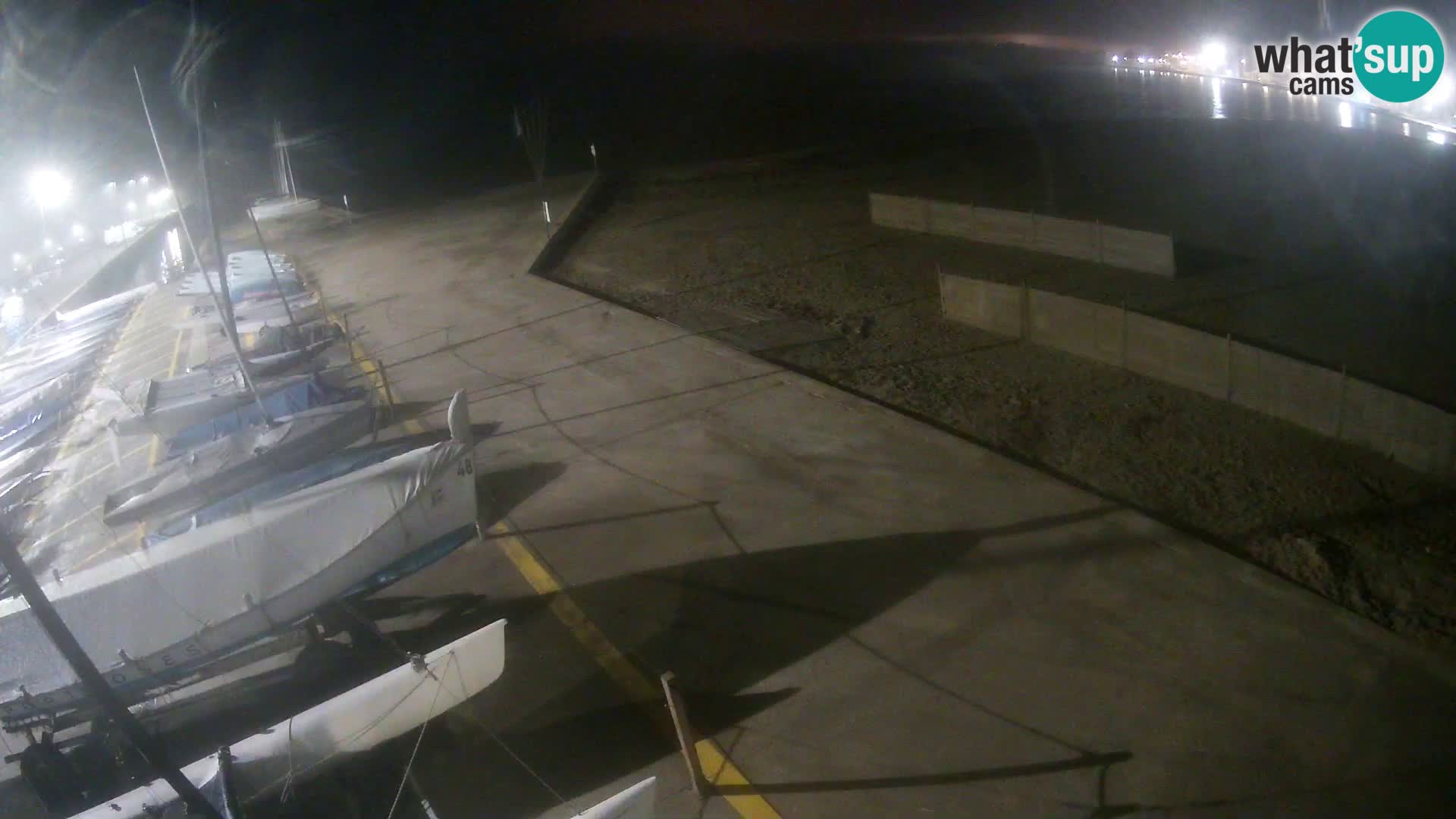 Webcam Hafen von Roses – Costa Brava – Strand La Perola