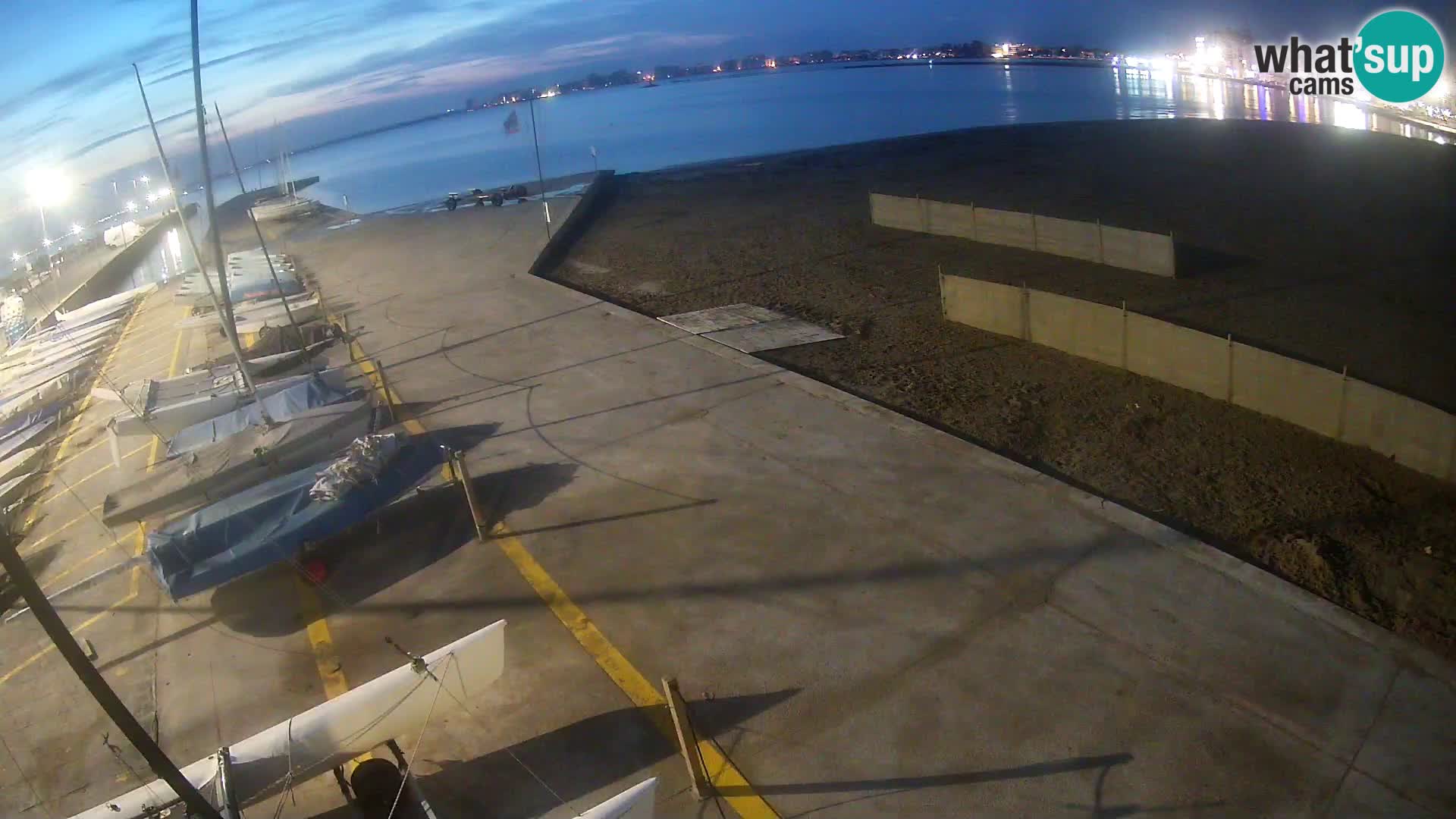 Kamera Roses marina – Costa Brava – plaža La Perola