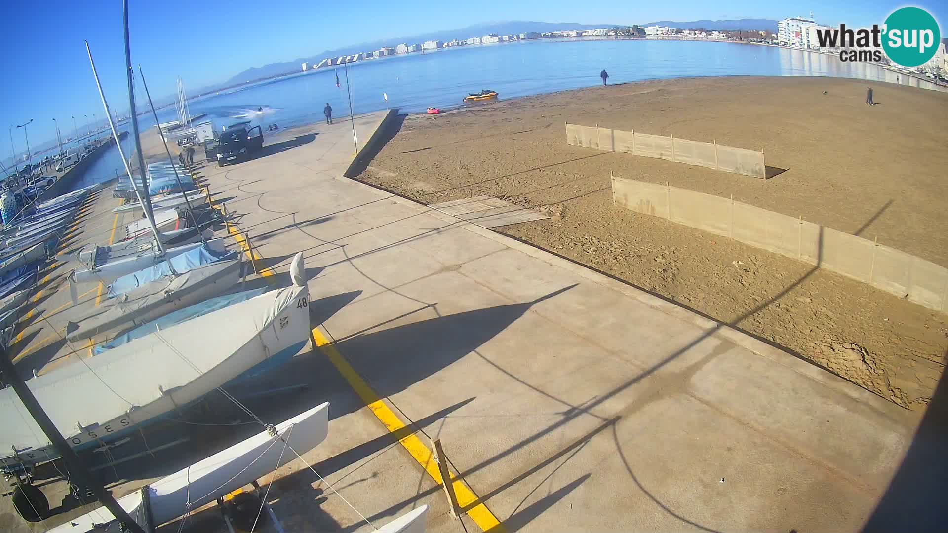 Webcam Port of Roses – Costa Brava – La Perola Beach