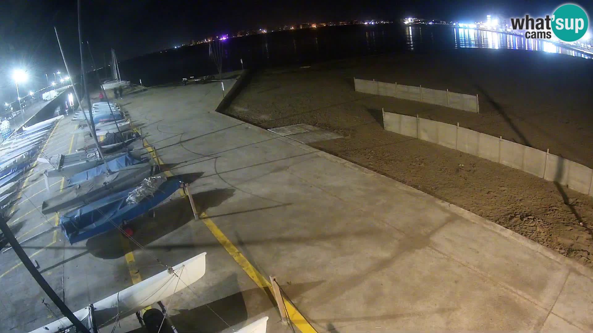 Webcam Port of Roses – Costa Brava – La Perola Beach