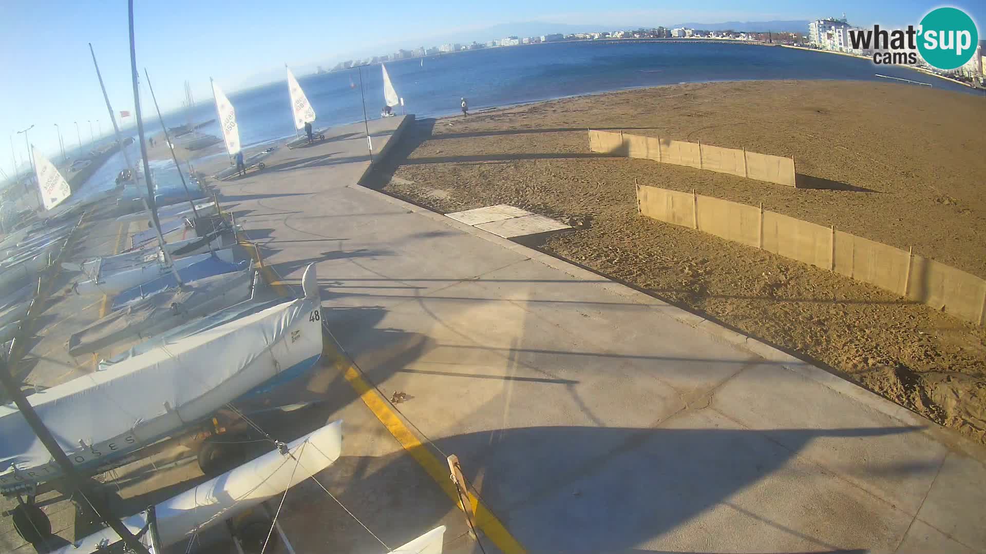 Webcam Port of Roses – Costa Brava – La Perola Beach