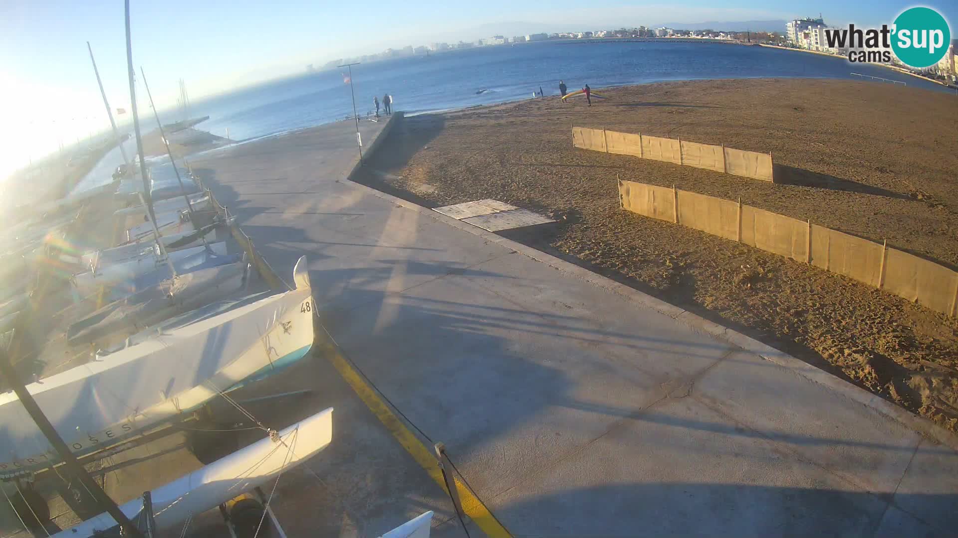 Kamera Roses marina – Costa Brava – plaža La Perola