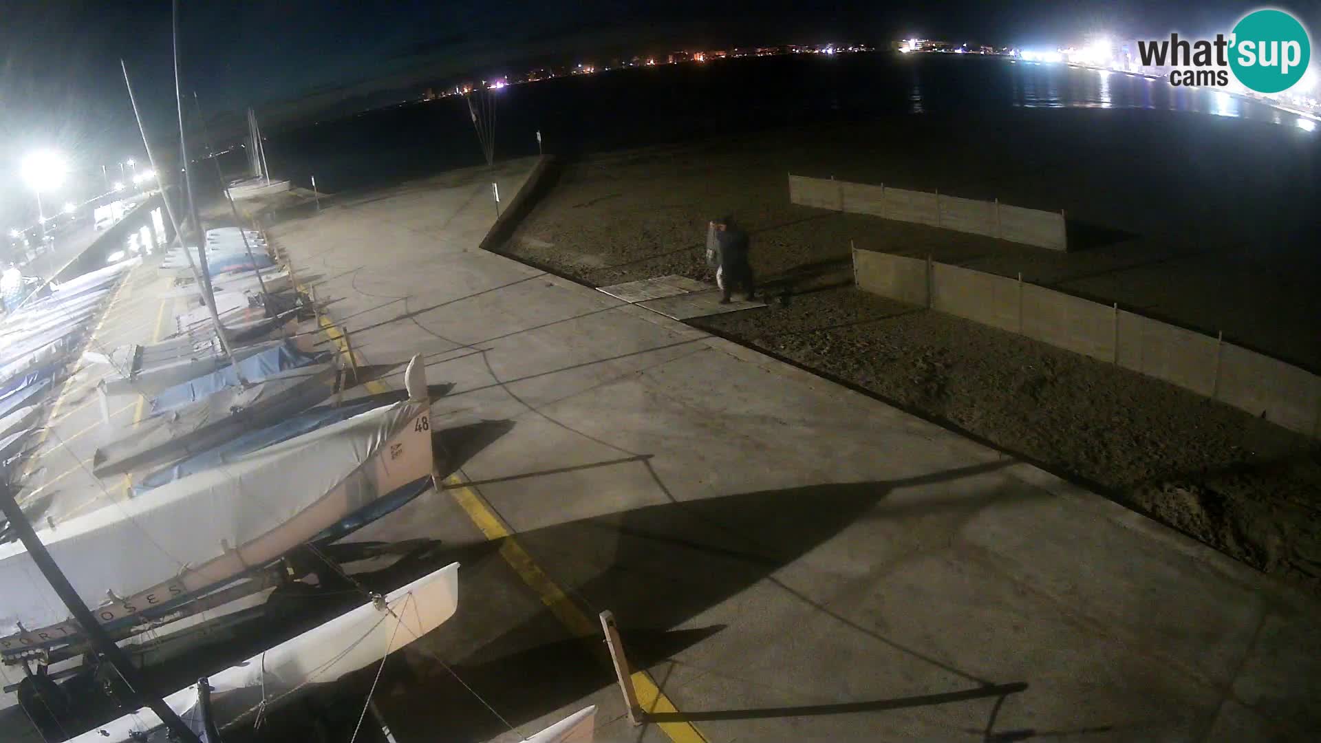 Webcam Port of Roses – Costa Brava – La Perola Beach