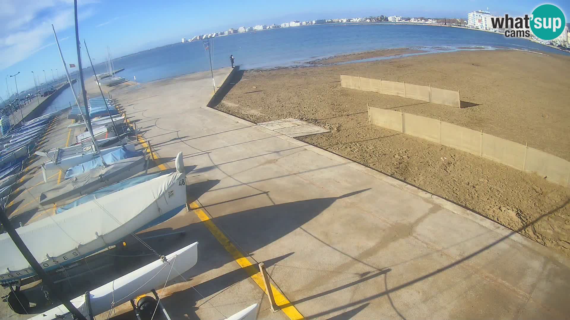 Webcam Port of Roses – Costa Brava – La Perola Beach