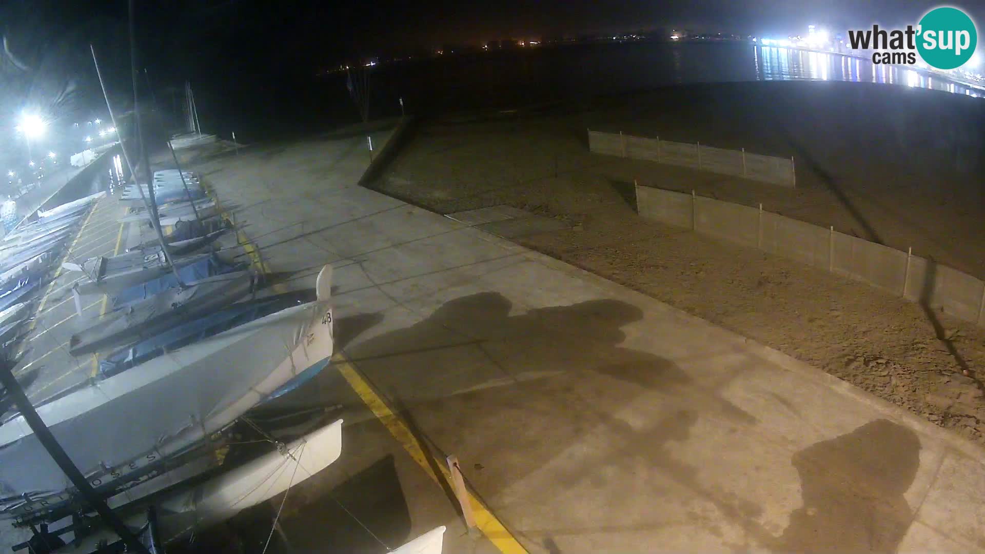 Webcam porto di Roses – Costa Brava – spiaggia La Perola