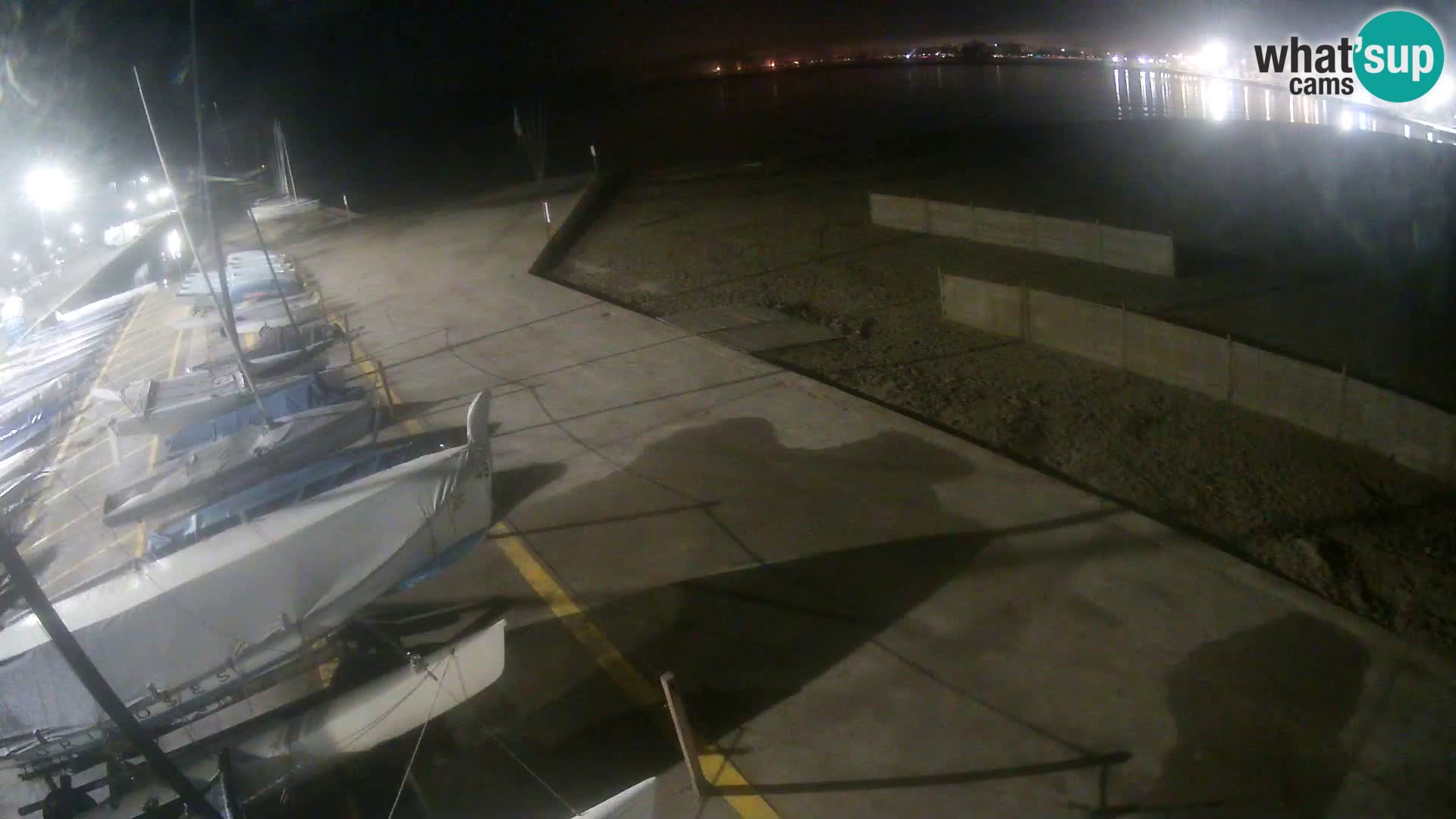 Webcam Port of Roses – Costa Brava – La Perola Beach