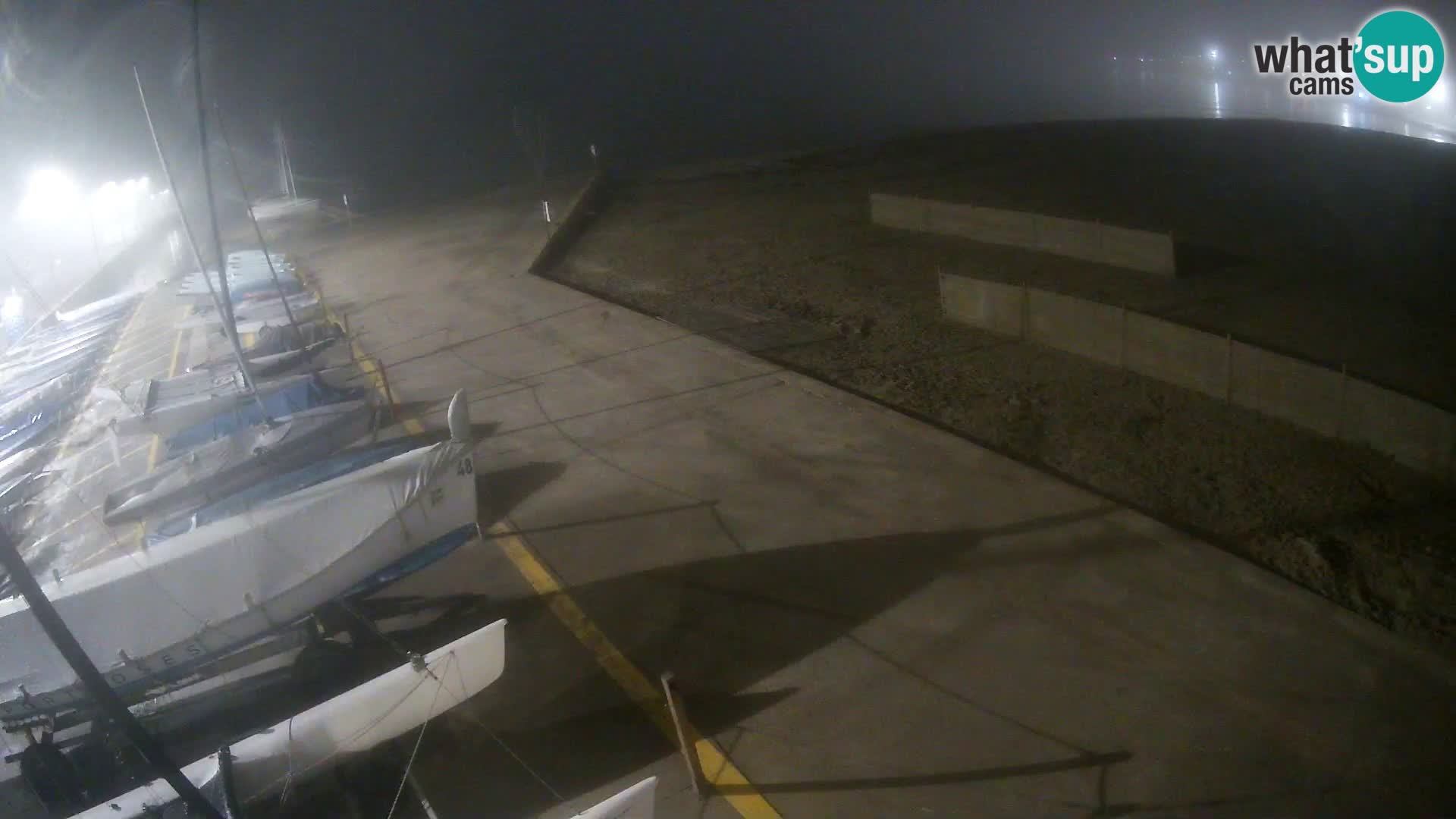 Kamera Roses marina – Costa Brava – plaža La Perola