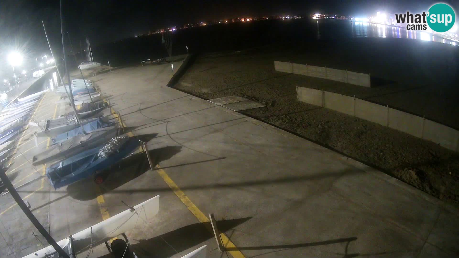 Webcam Port of Roses – Costa Brava – La Perola Beach